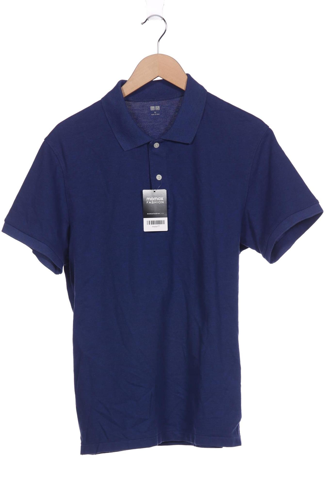 

uniqlo Herren Poloshirt, marineblau, Gr. 54
