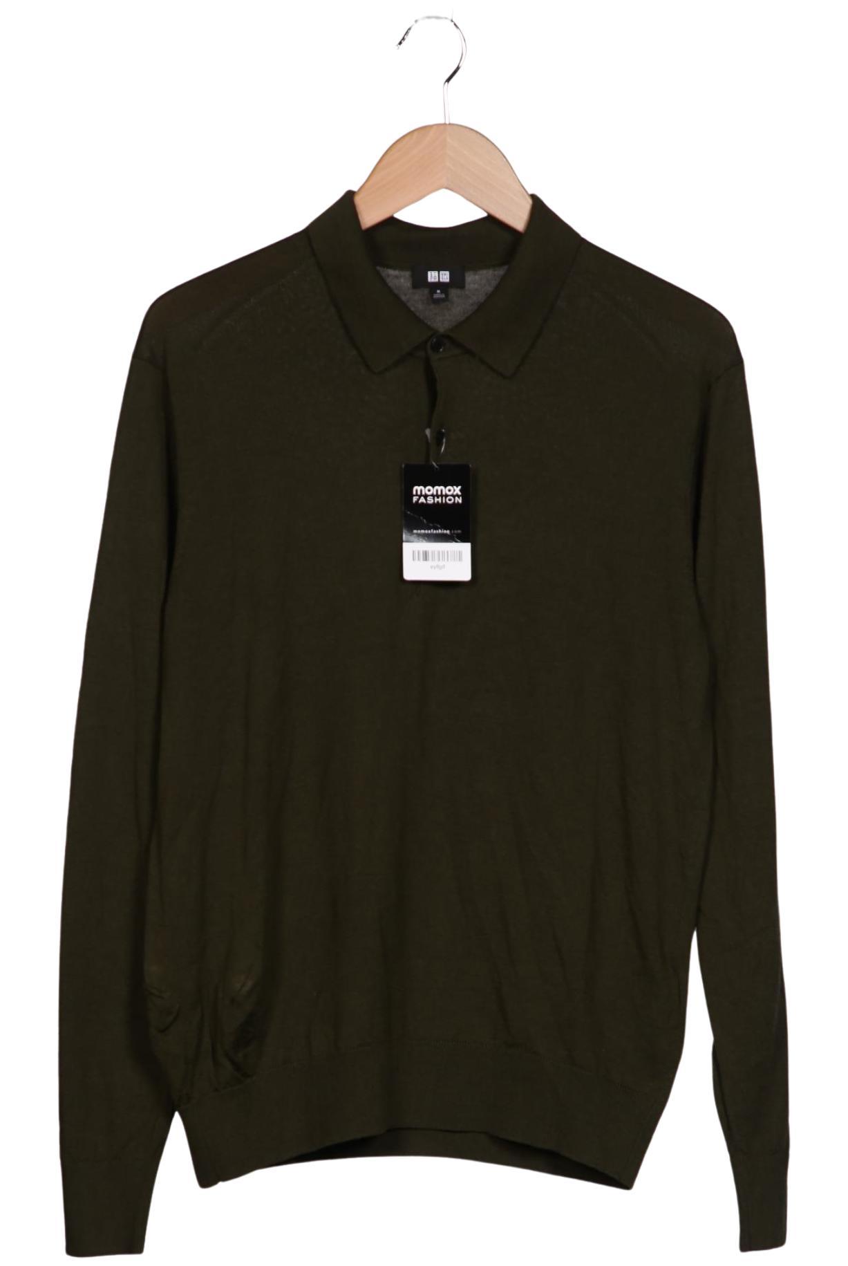 

uniqlo Herren Poloshirt, grün, Gr. 48