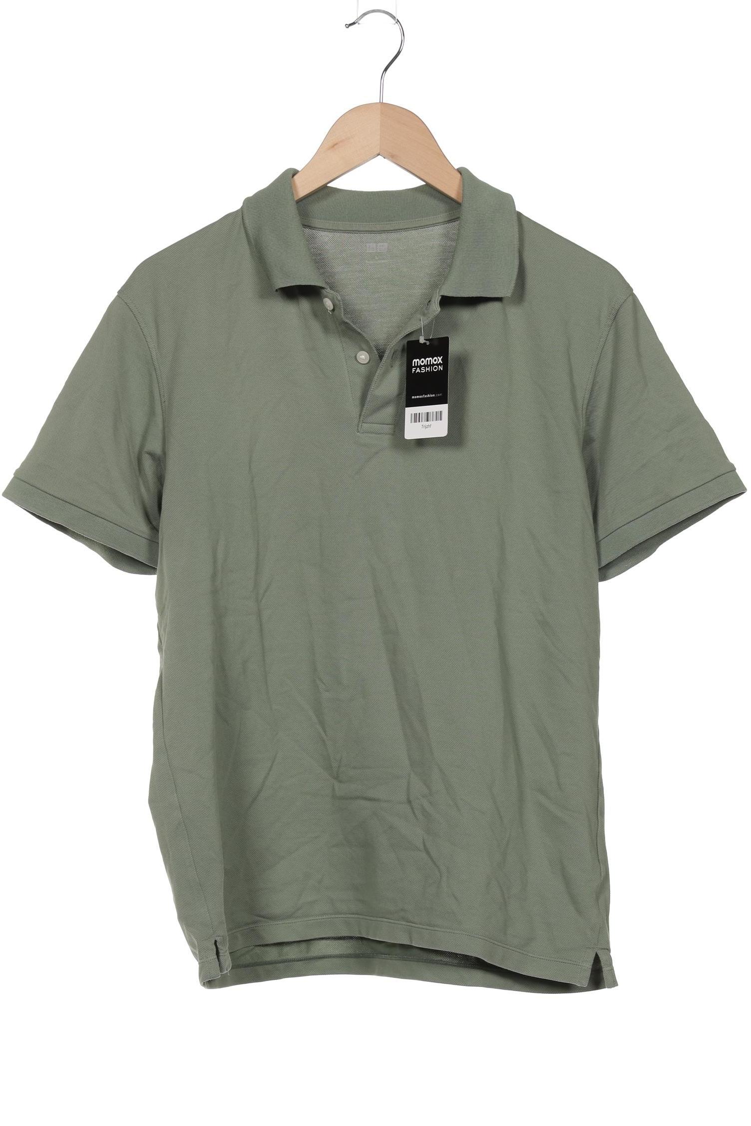 

uniqlo Herren Poloshirt, grün, Gr. 52