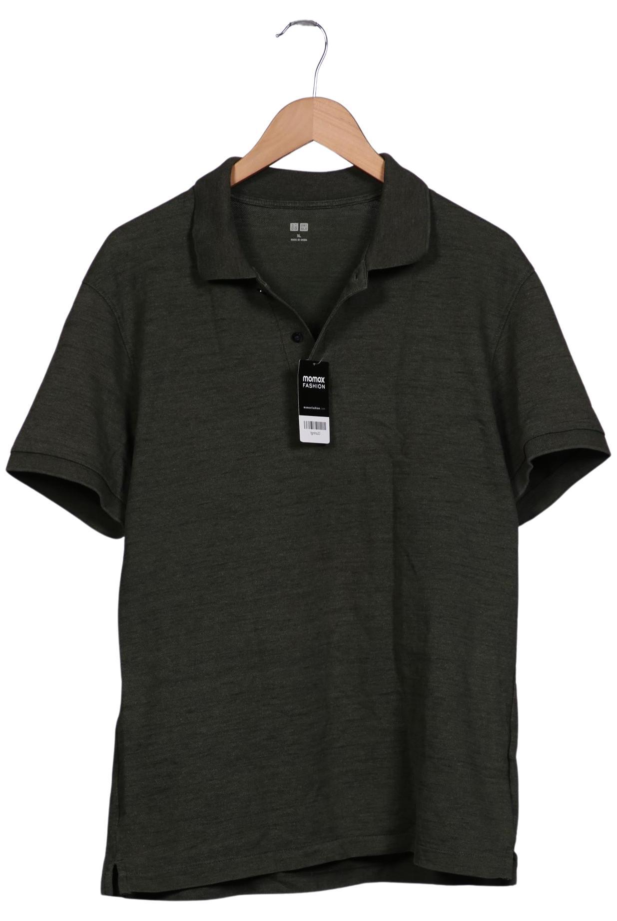 

uniqlo Herren Poloshirt, grün, Gr. 54