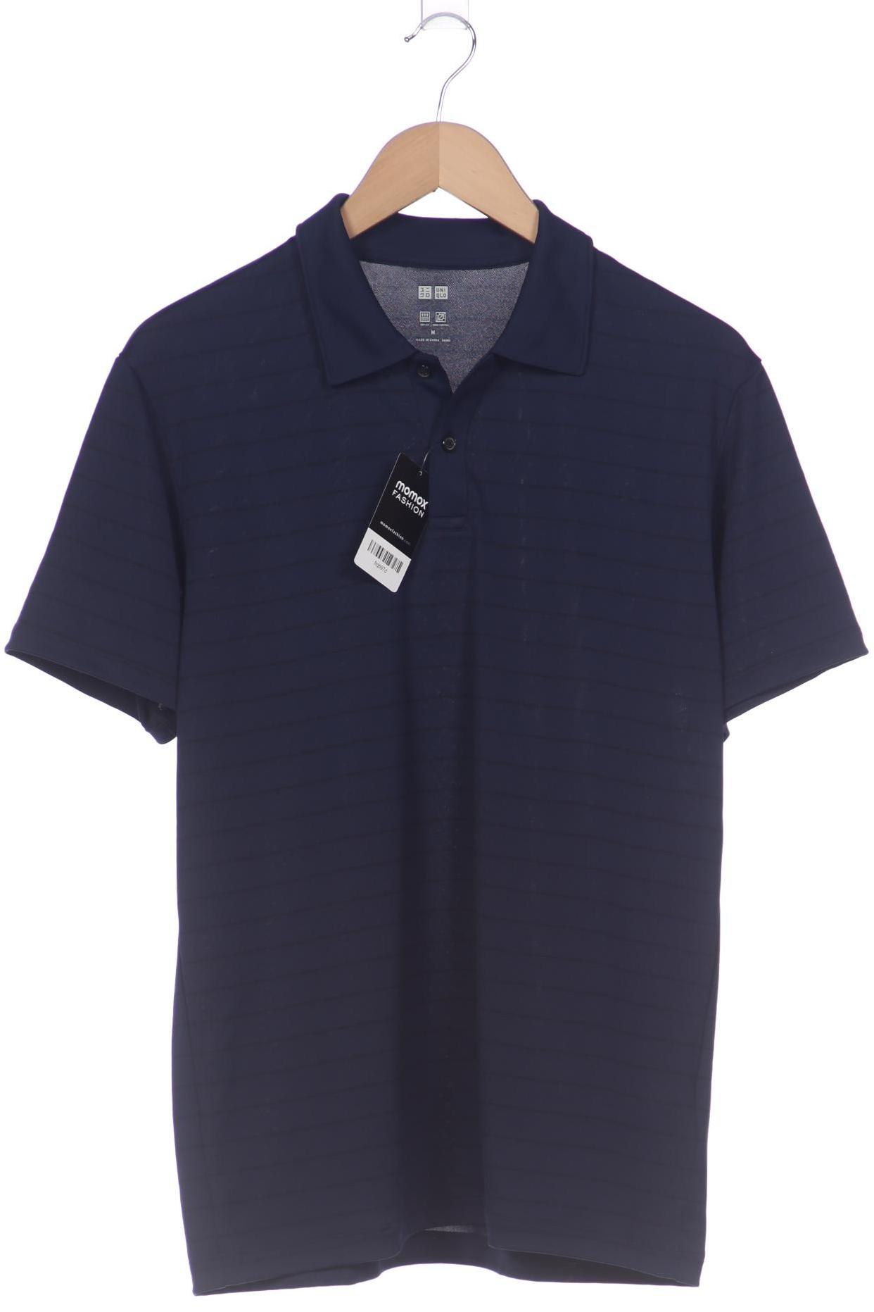 

uniqlo Herren Poloshirt, marineblau, Gr. 48