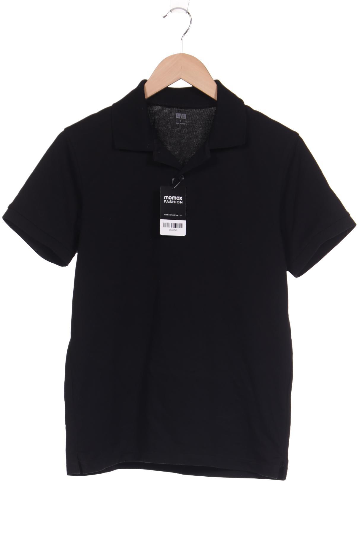 

uniqlo Herren Poloshirt, schwarz, Gr. 46