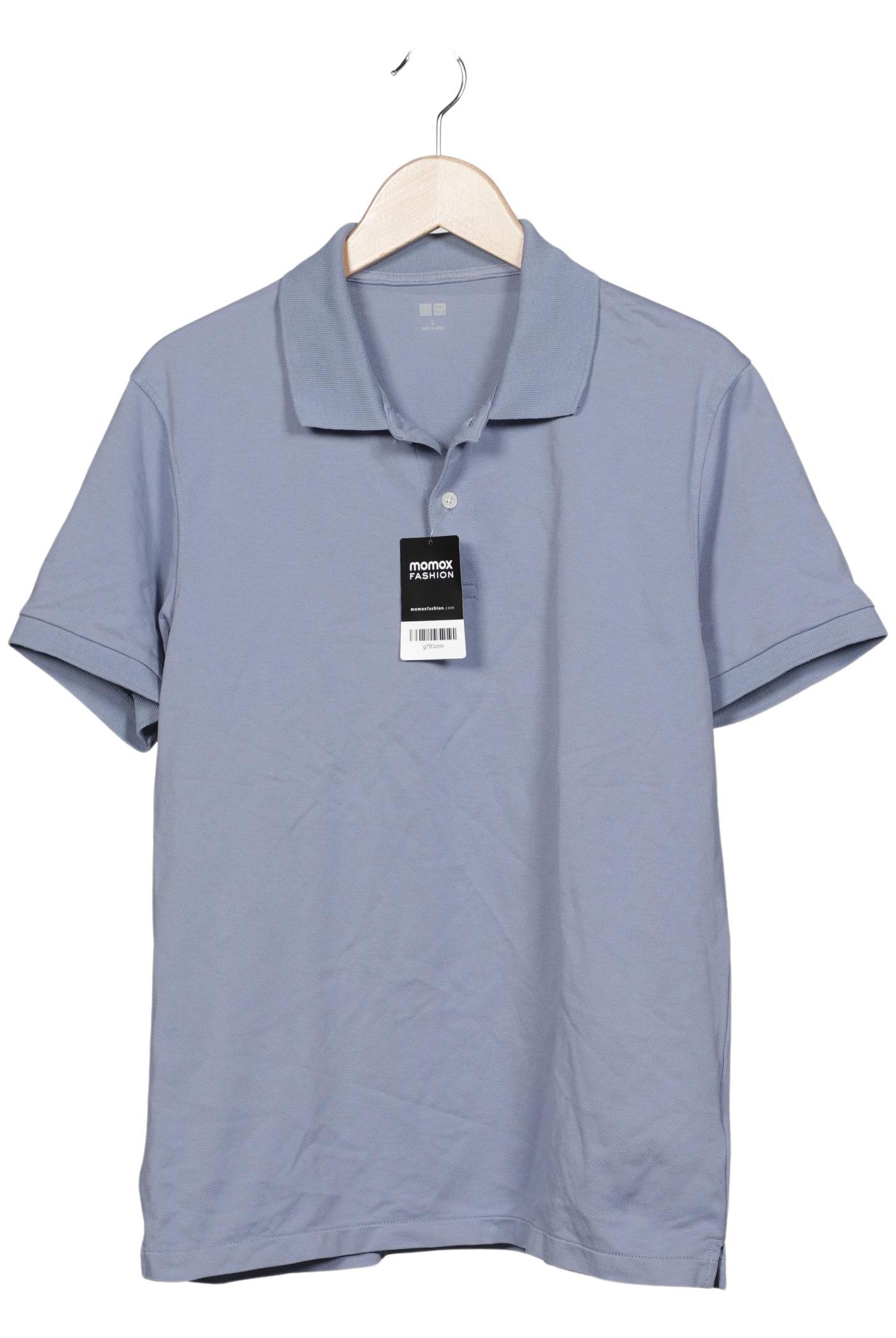 

uniqlo Herren Poloshirt, hellblau, Gr. 52