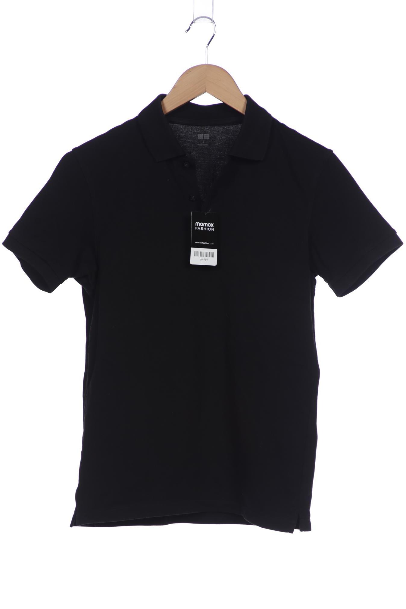 

uniqlo Herren Poloshirt, schwarz, Gr. 46