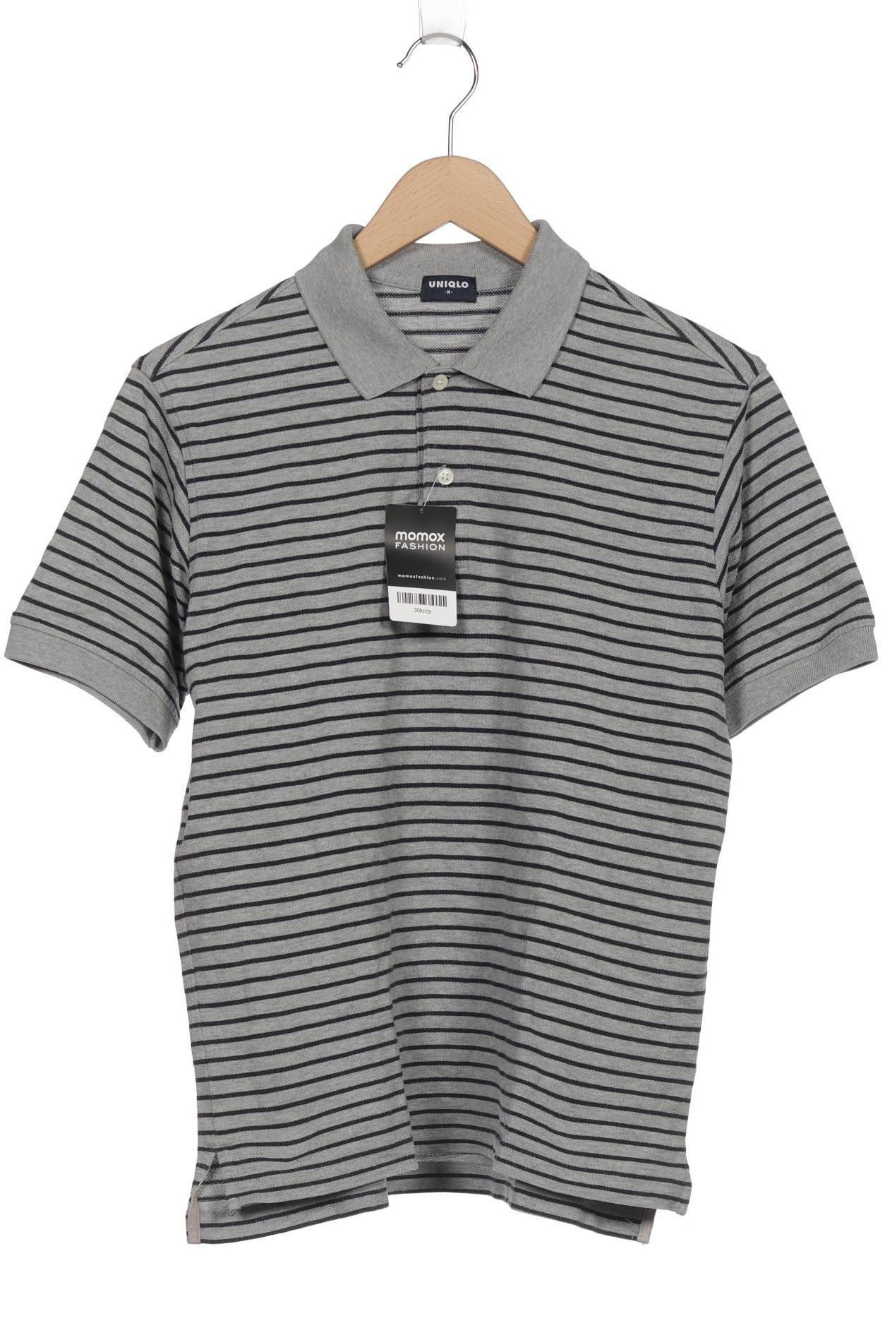 

uniqlo Herren Poloshirt, grau