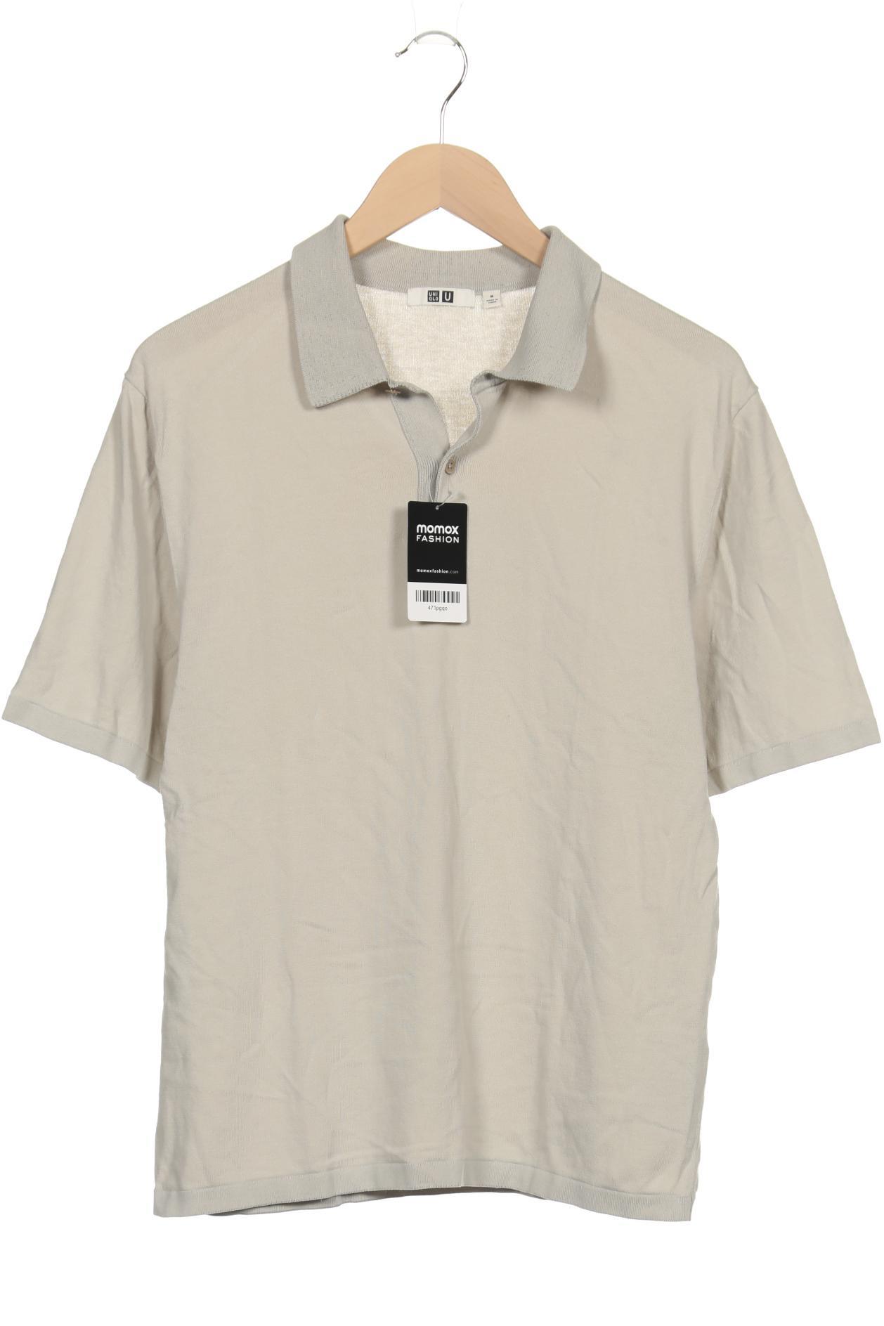

uniqlo Herren Poloshirt, grau, Gr. 48