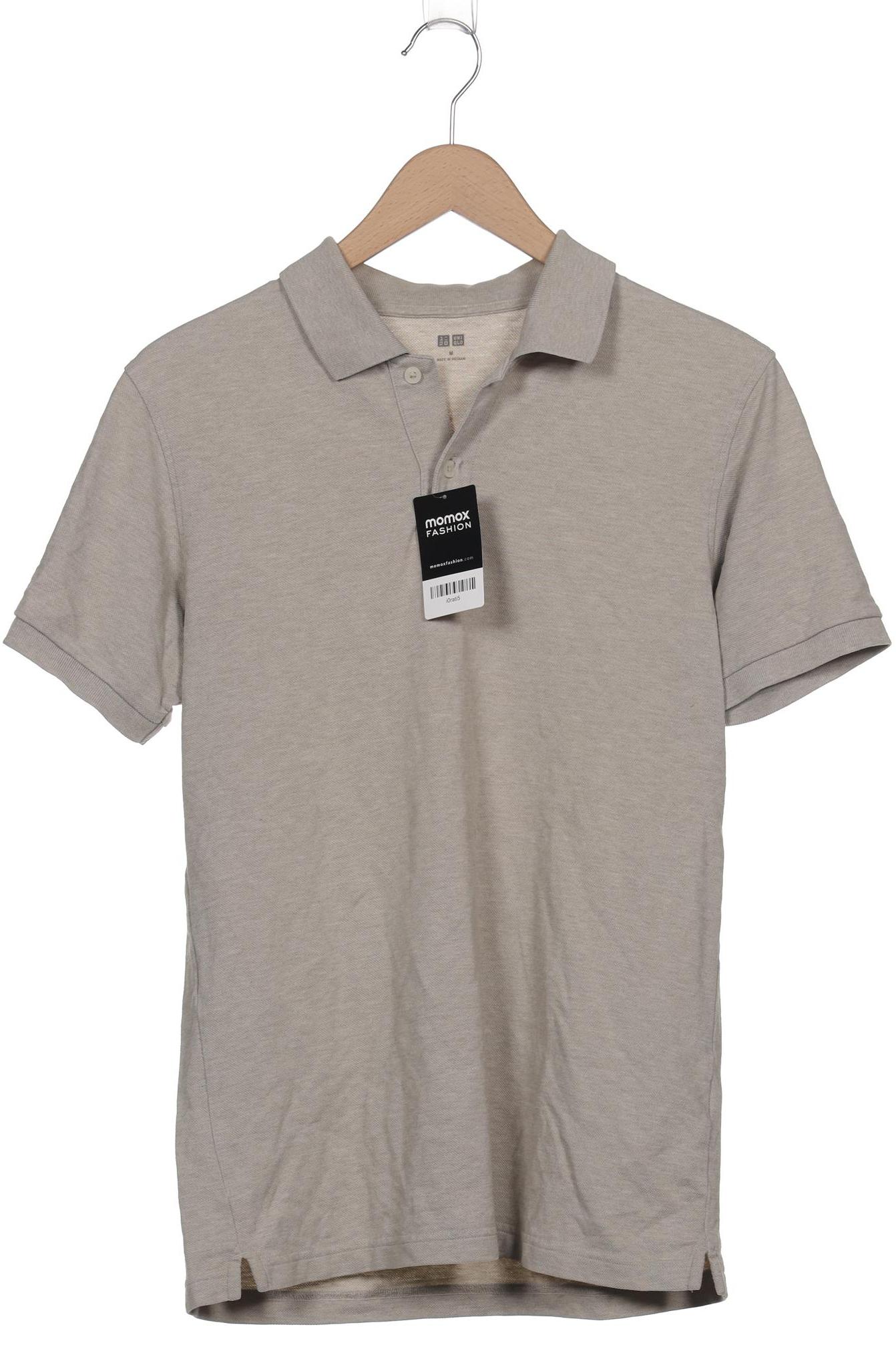 

uniqlo Herren Poloshirt, beige, Gr. 48