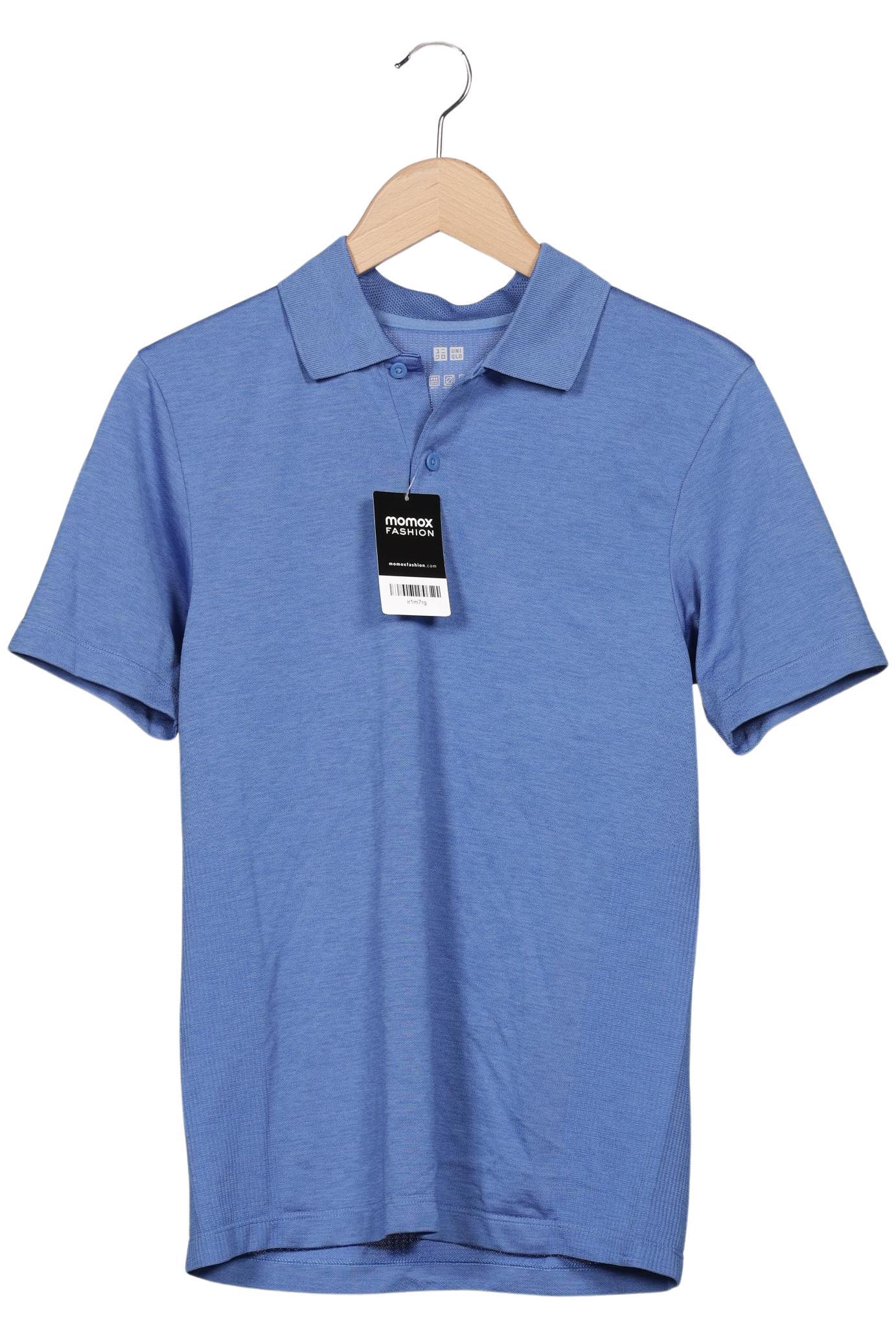 

uniqlo Herren Poloshirt, blau, Gr. 46