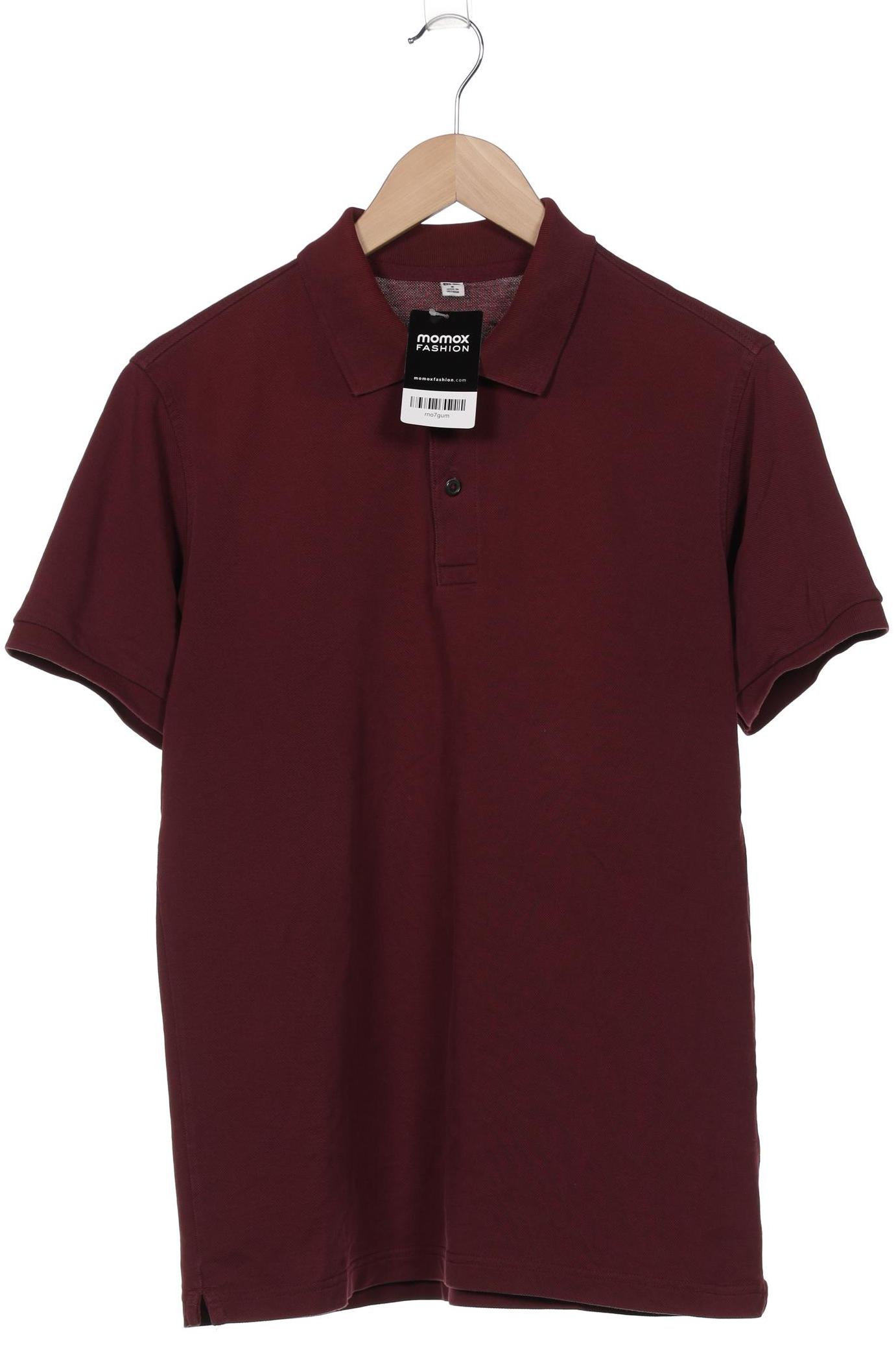 

uniqlo Herren Poloshirt, bordeaux, Gr. 48