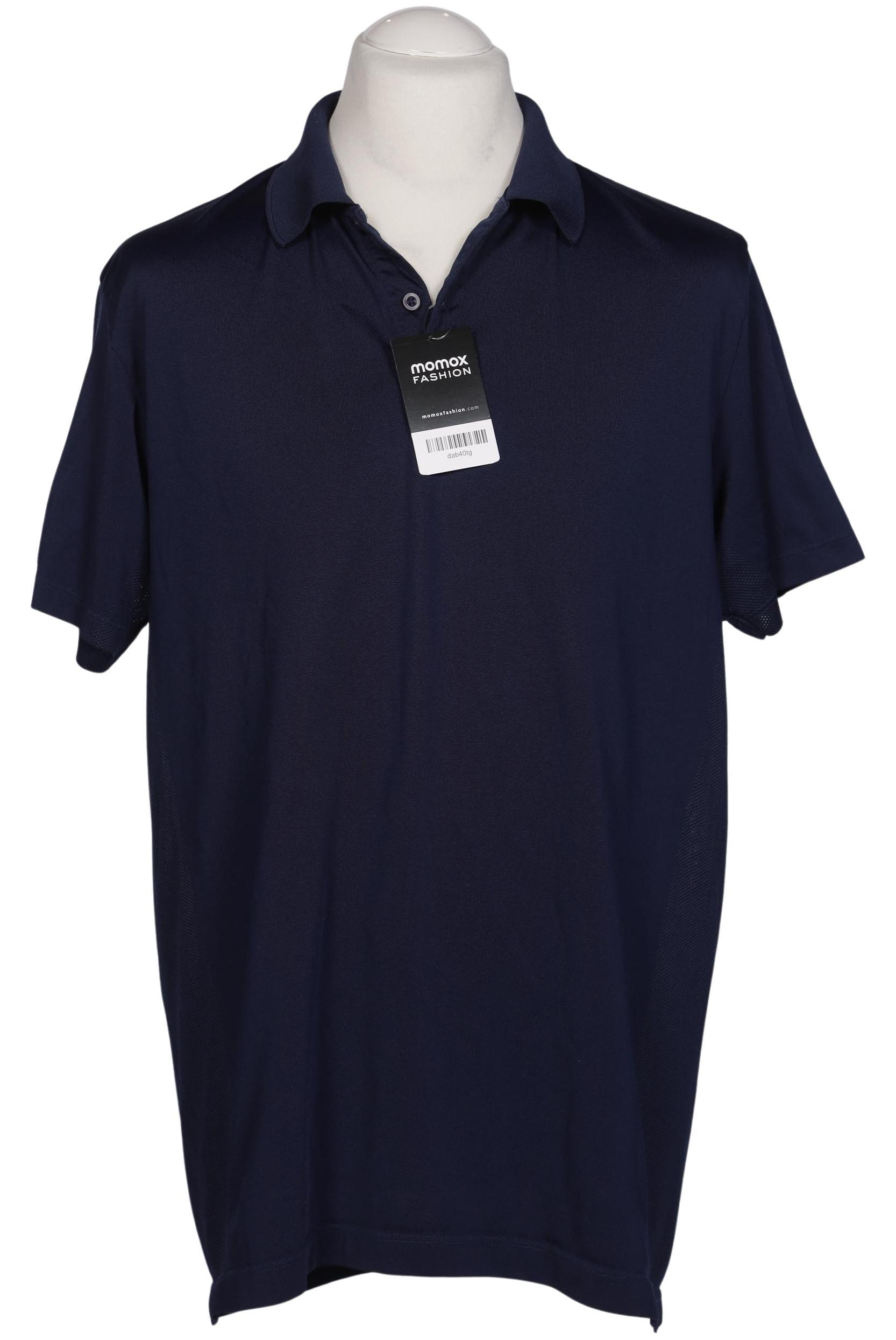 

uniqlo Herren Poloshirt, marineblau, Gr. 54