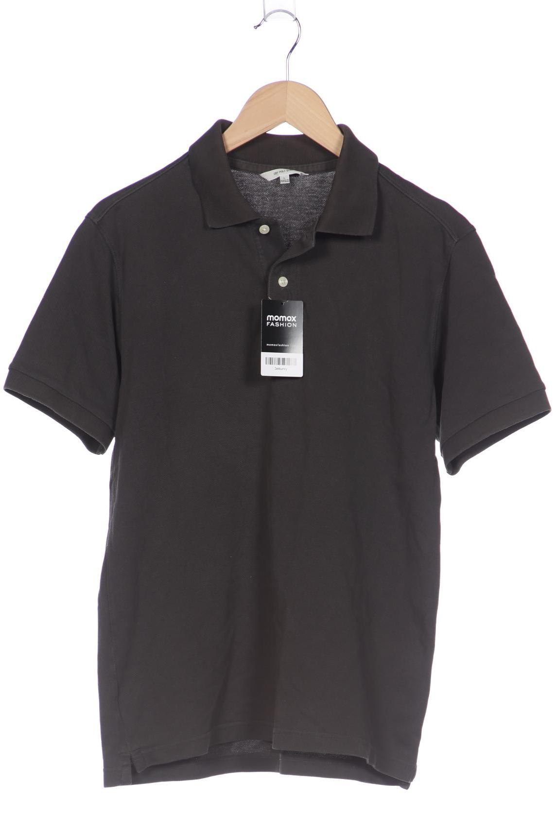 

uniqlo Herren Poloshirt, grau, Gr. 52