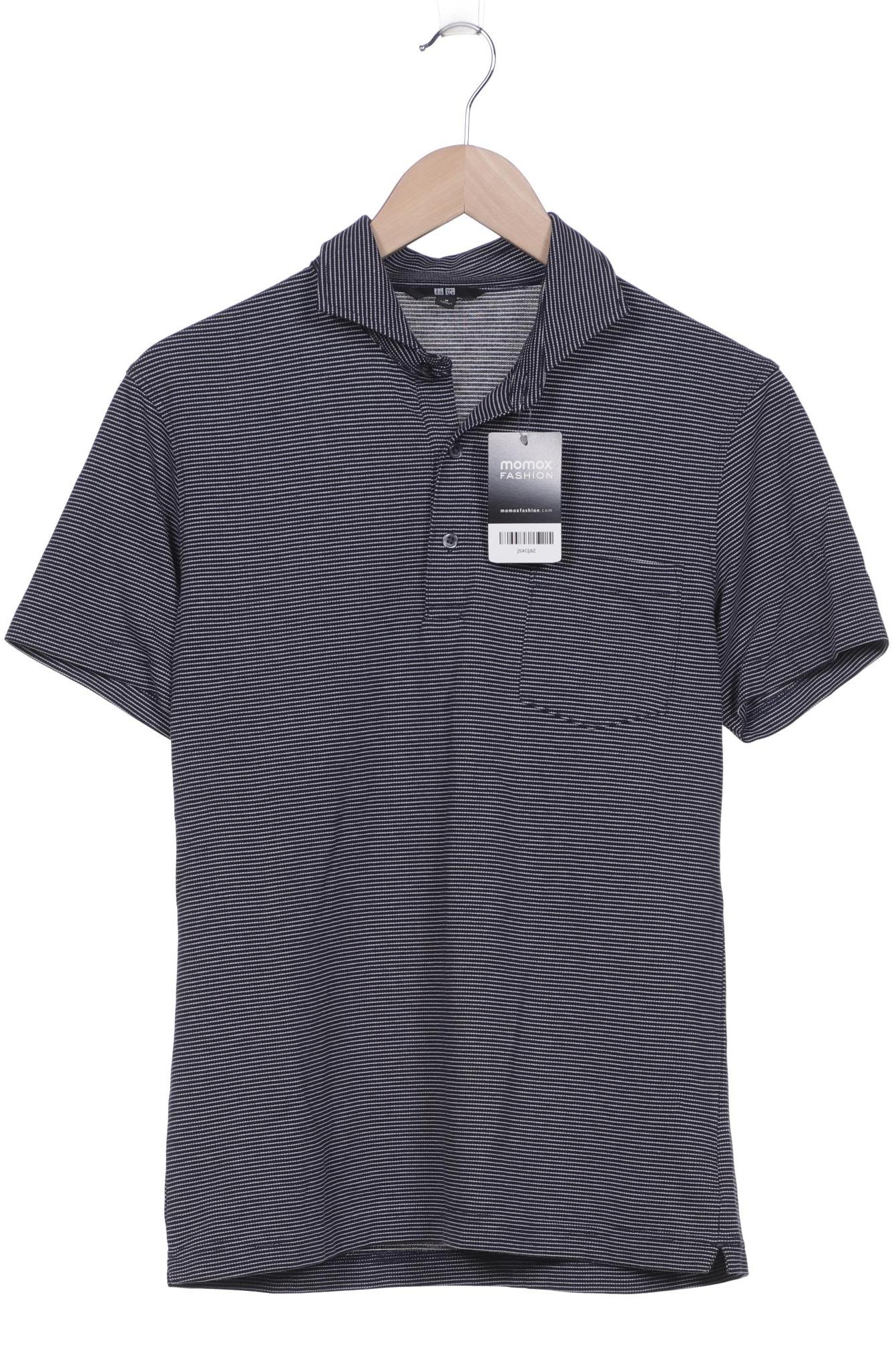 

uniqlo Herren Poloshirt, marineblau