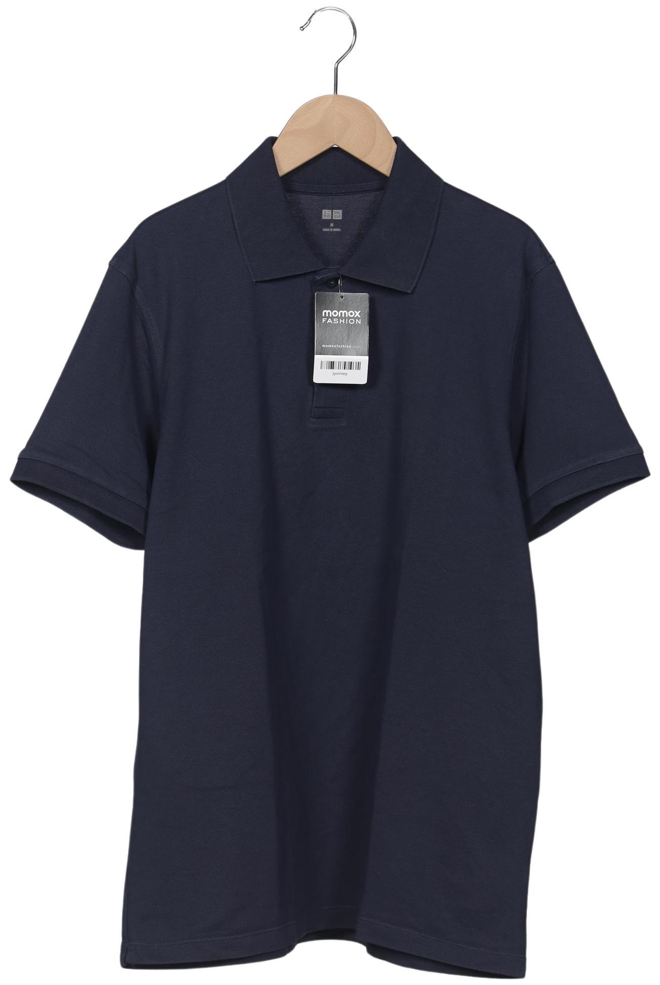 

uniqlo Herren Poloshirt, marineblau, Gr. 48