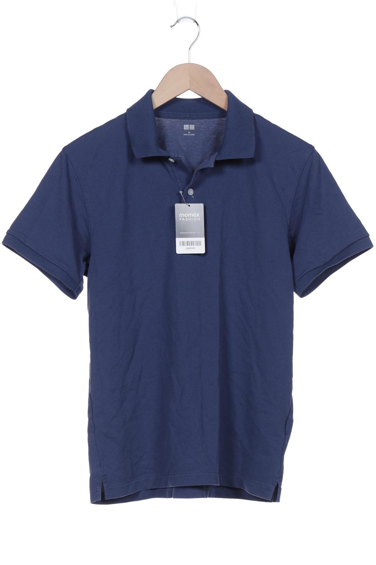 

uniqlo Herren Poloshirt, marineblau, Gr. 48