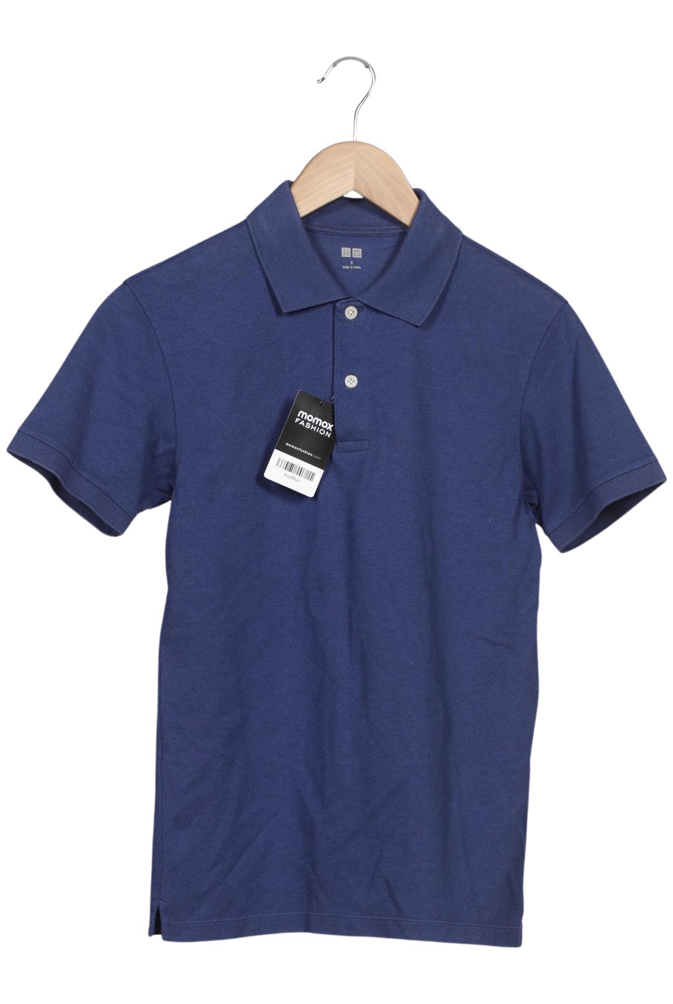 

uniqlo Herren Poloshirt, blau, Gr. 46