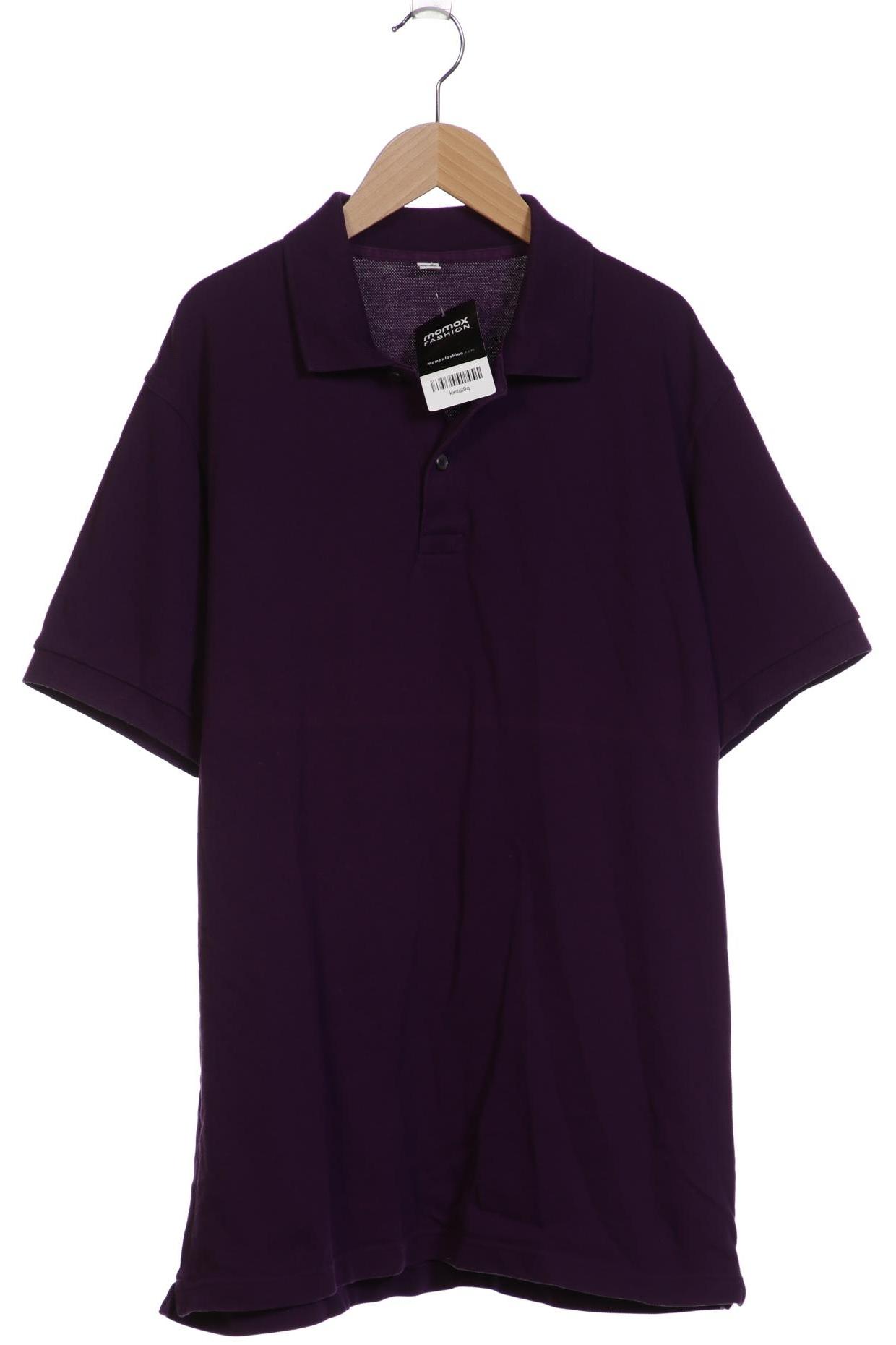 

uniqlo Herren Poloshirt, flieder, Gr. 52