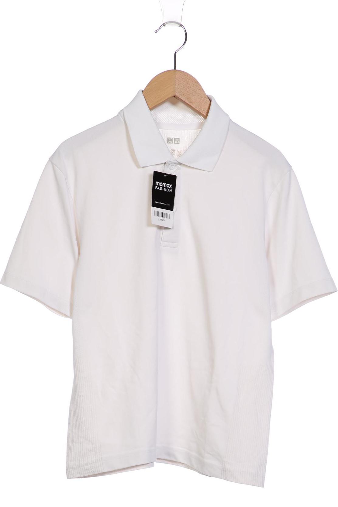 

uniqlo Herren Poloshirt, cremeweiß, Gr. 44