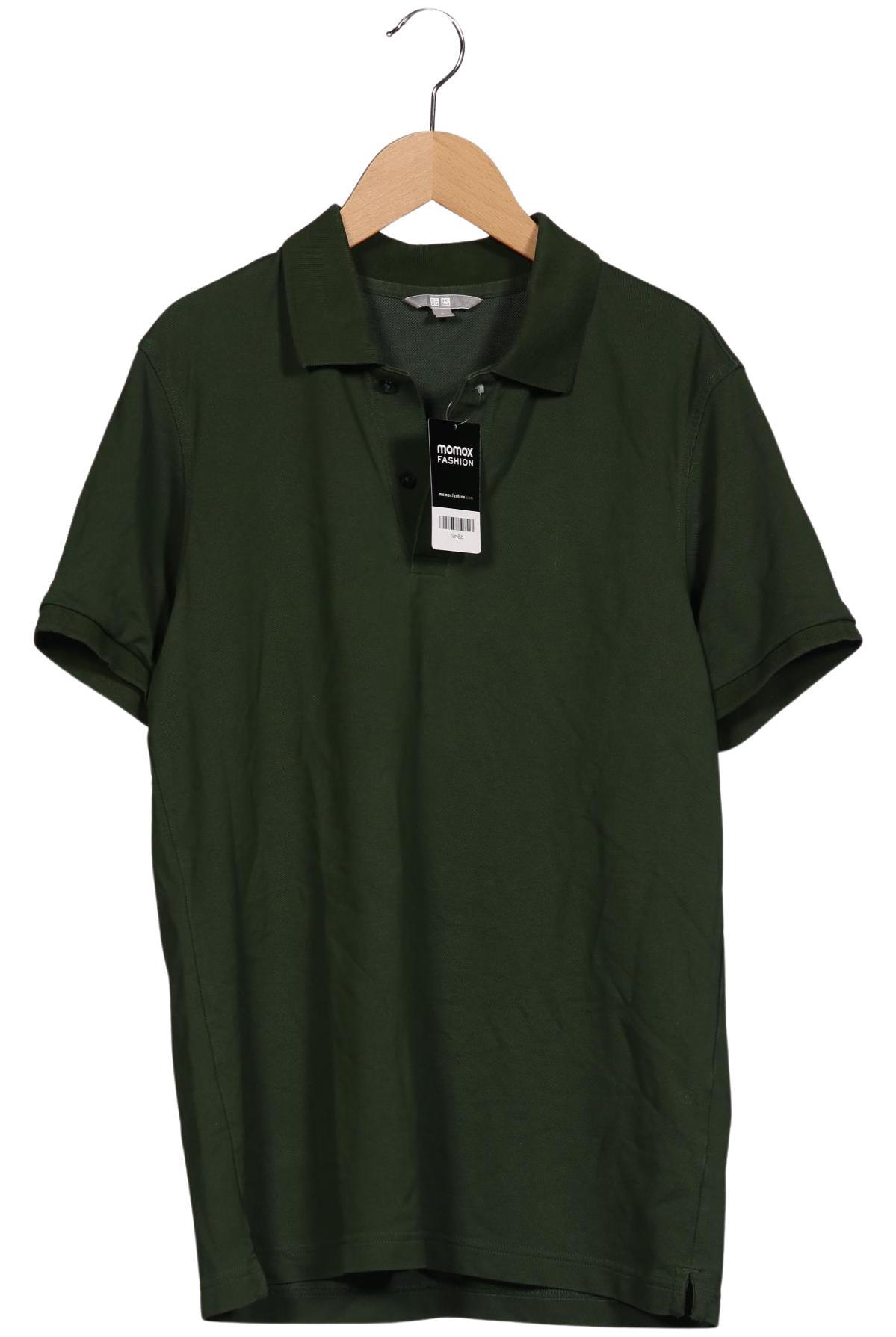 

uniqlo Herren Poloshirt, grün, Gr. 52