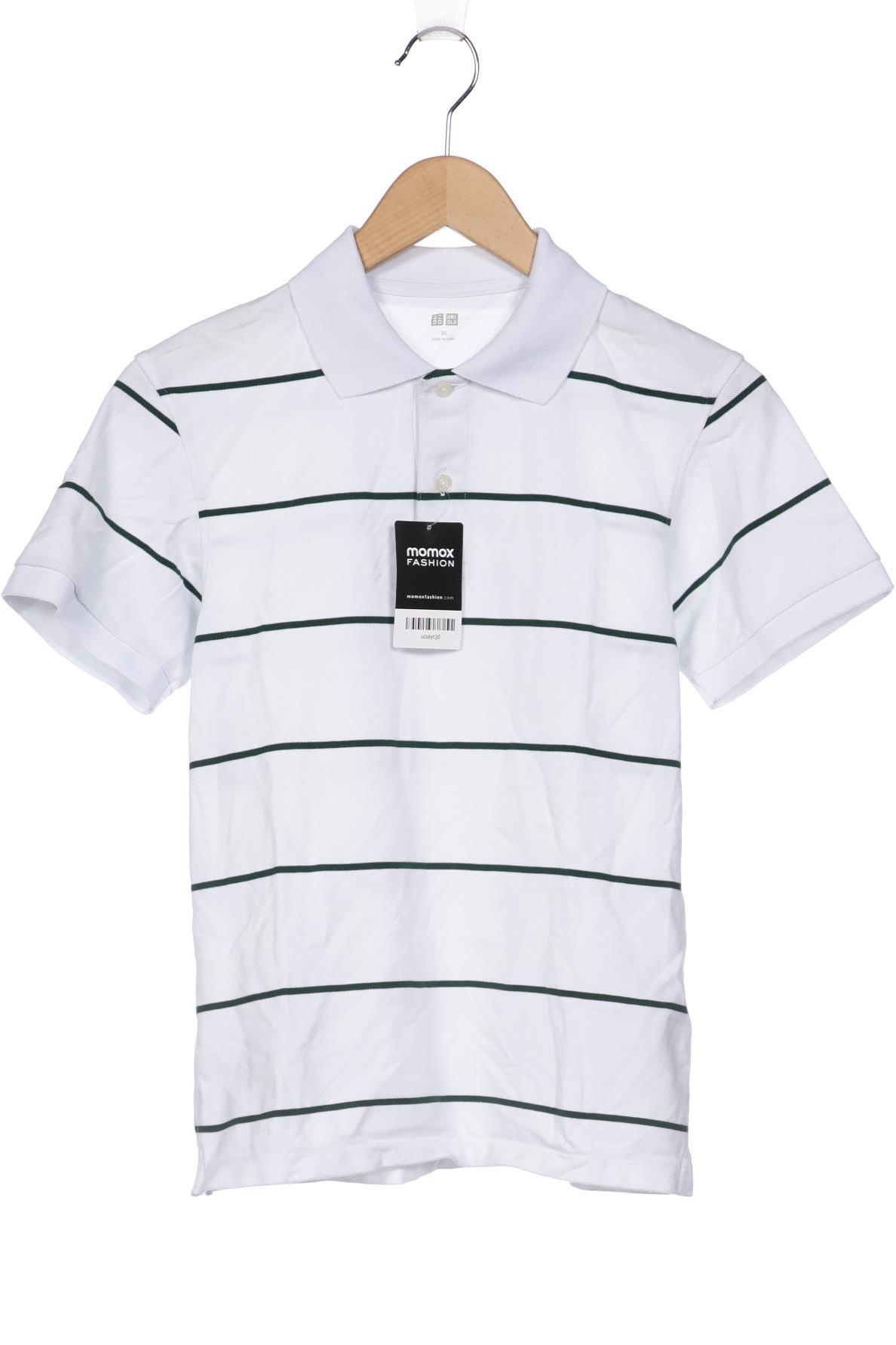 

uniqlo Herren Poloshirt, weiß