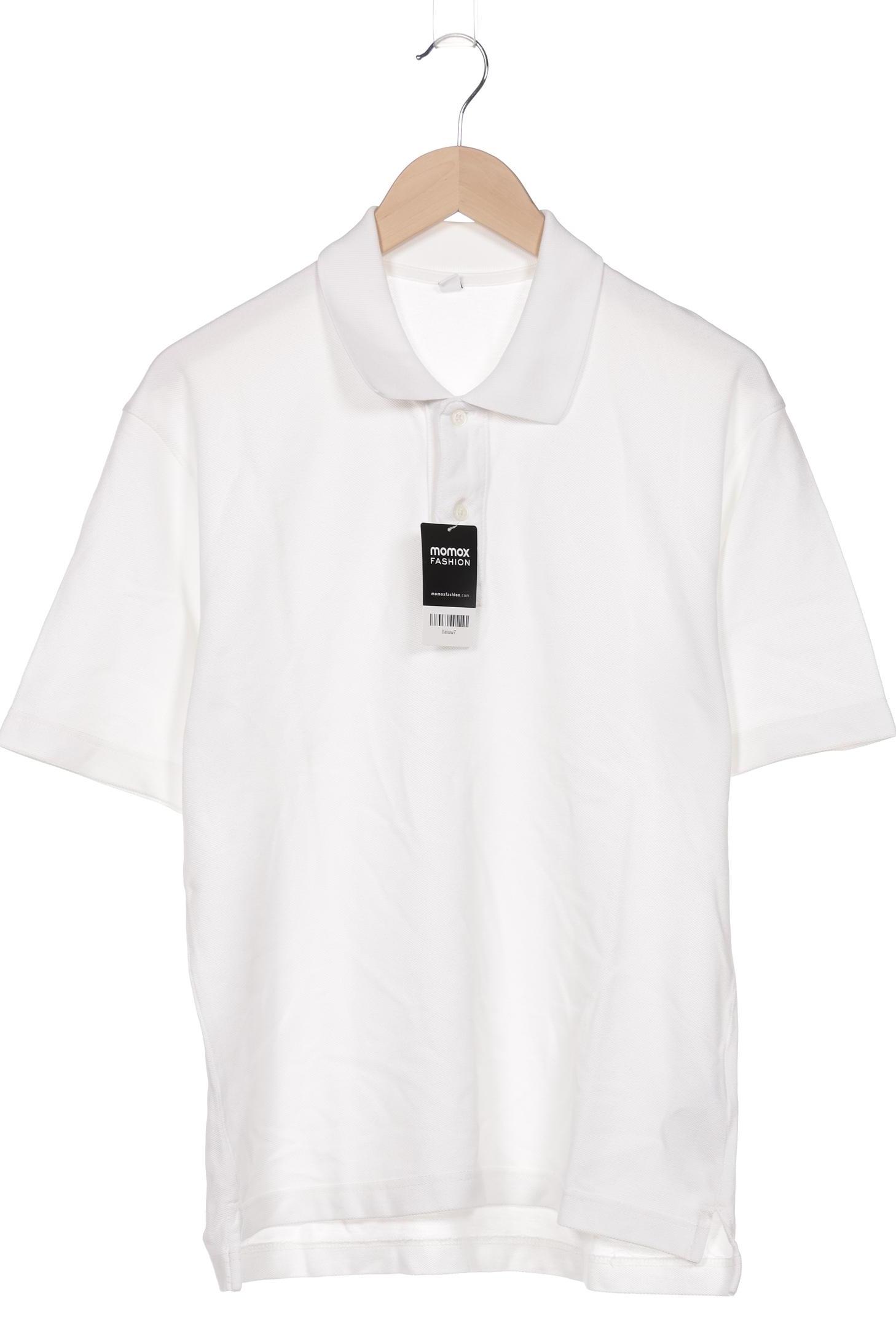

uniqlo Herren Poloshirt, weiß, Gr. 46