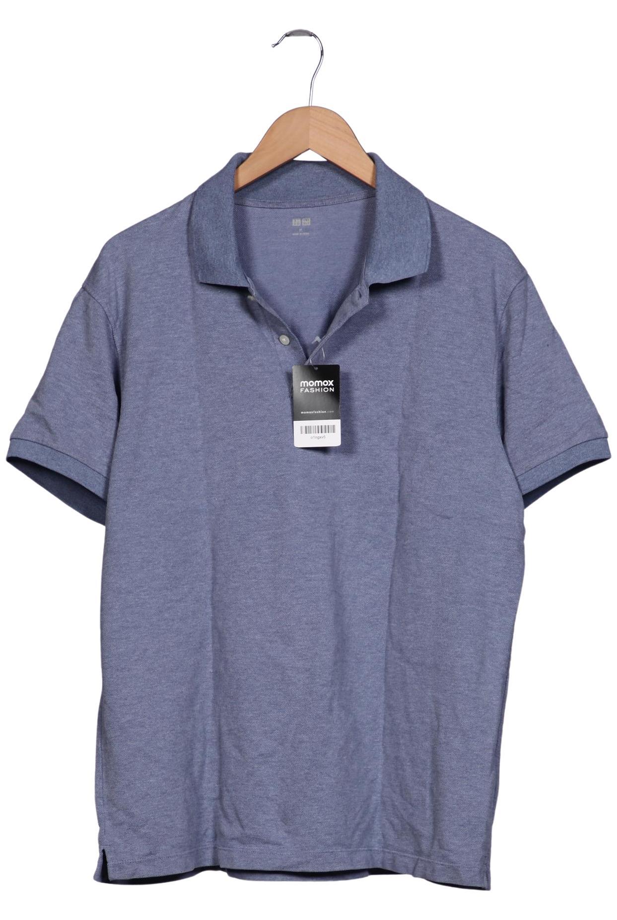 

uniqlo Herren Poloshirt, blau, Gr. 54
