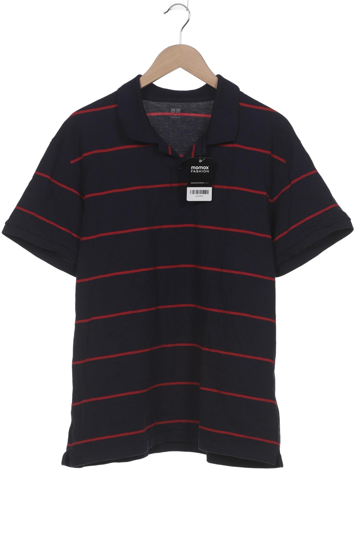 

uniqlo Herren Poloshirt, marineblau, Gr. 56