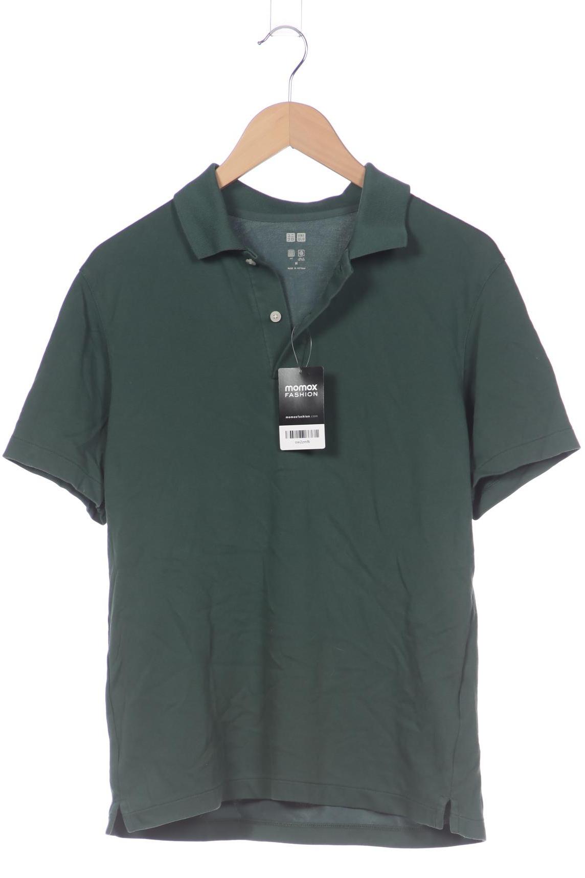

uniqlo Herren Poloshirt, grün, Gr. 48