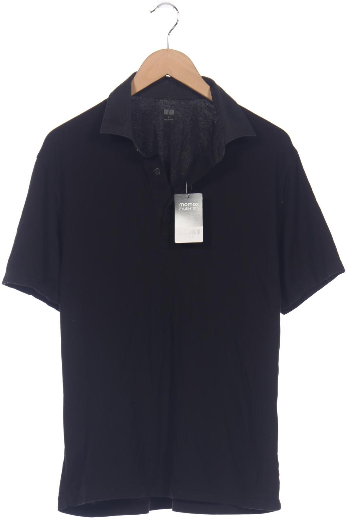 

uniqlo Herren Poloshirt, schwarz, Gr. 54