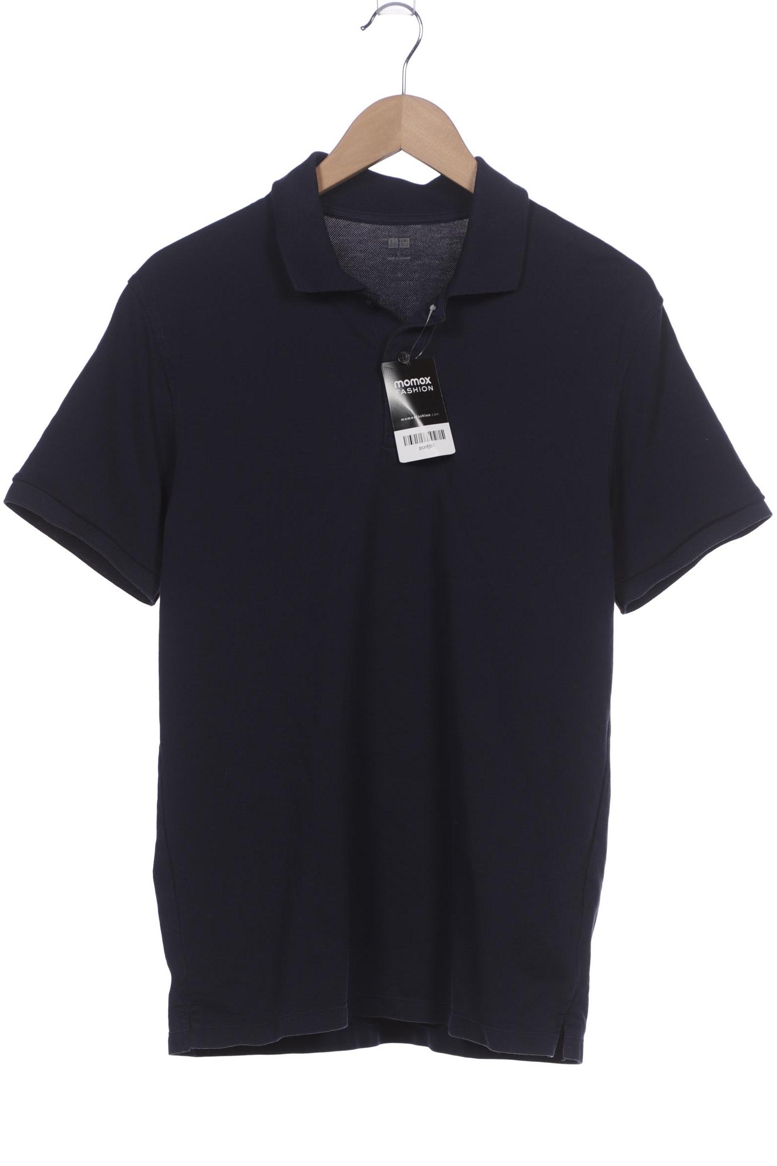 

uniqlo Herren Poloshirt, marineblau, Gr. 52
