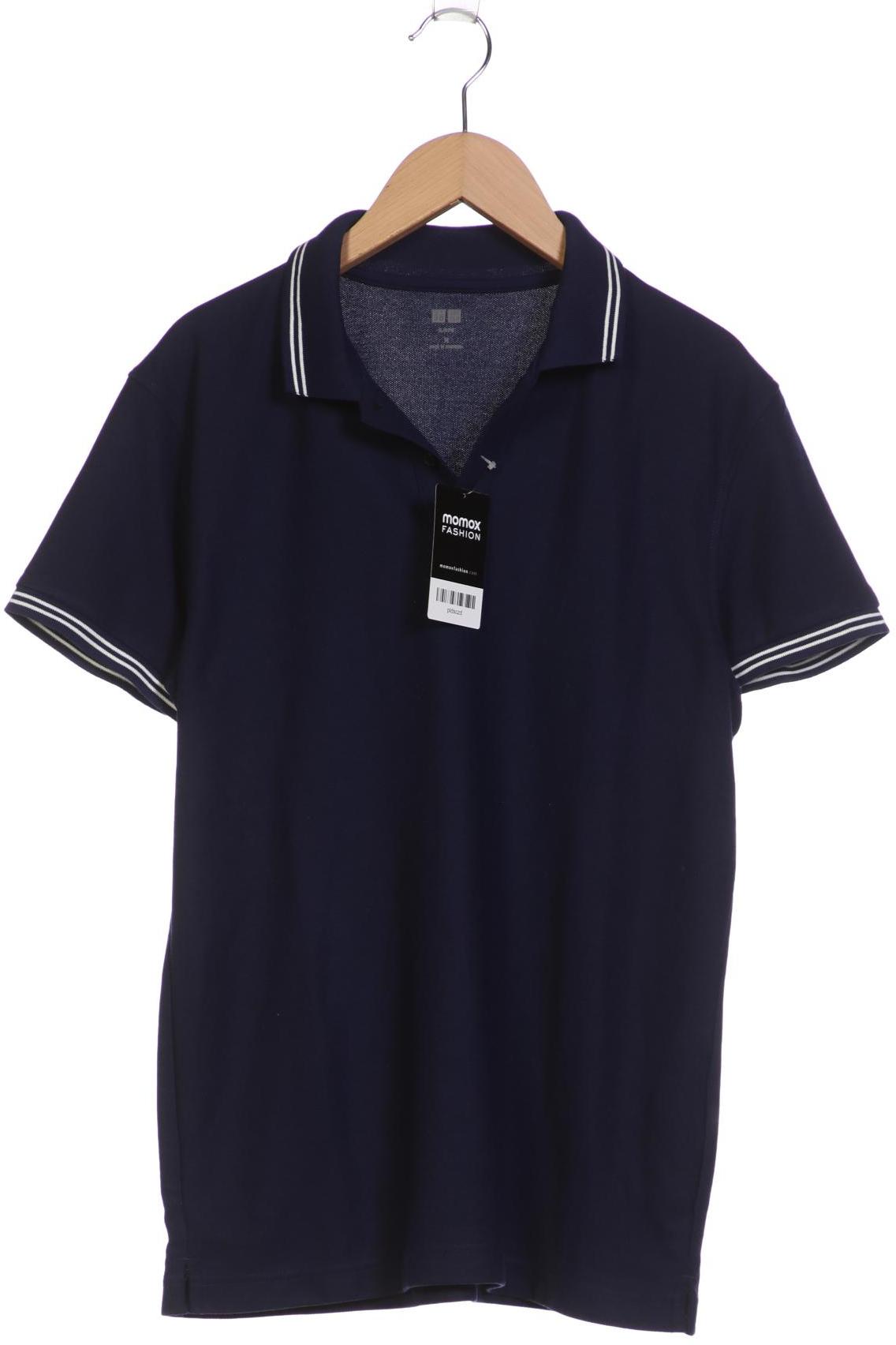 

uniqlo Herren Poloshirt, marineblau, Gr. 48