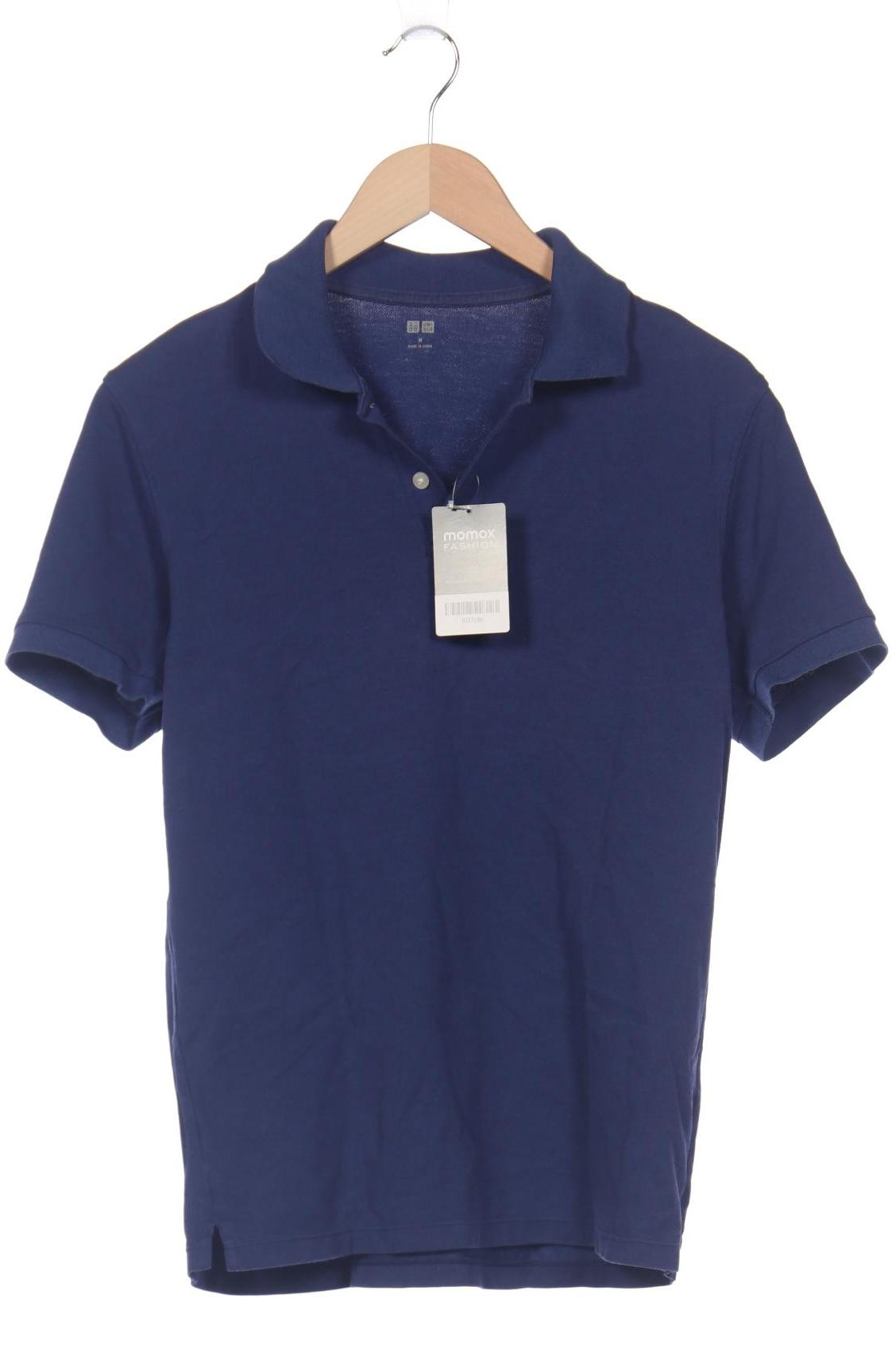 Thumbnail - uniqlo Herren Poloshirt, marineblau, Gr. 48