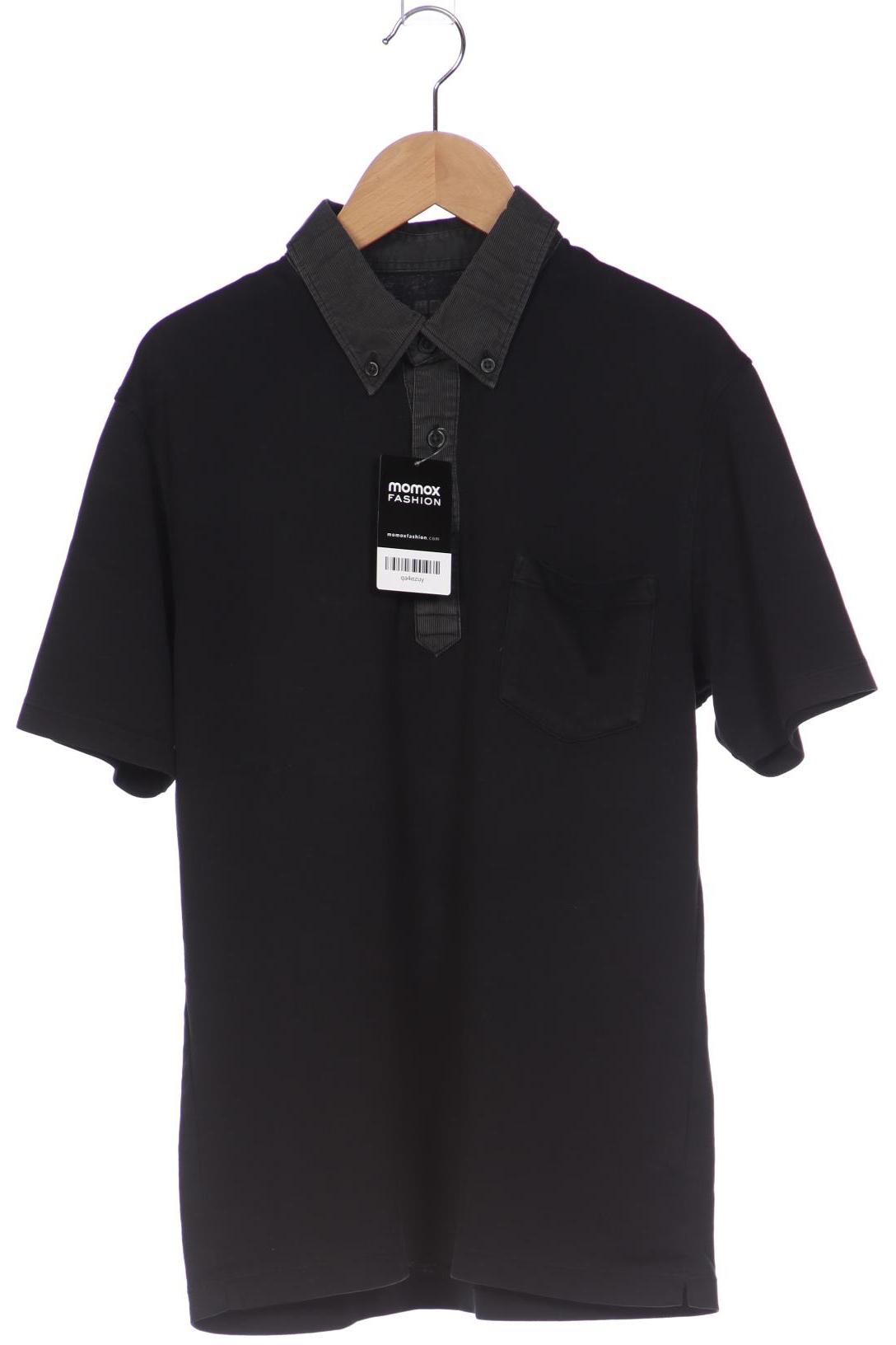 

uniqlo Herren Poloshirt, schwarz