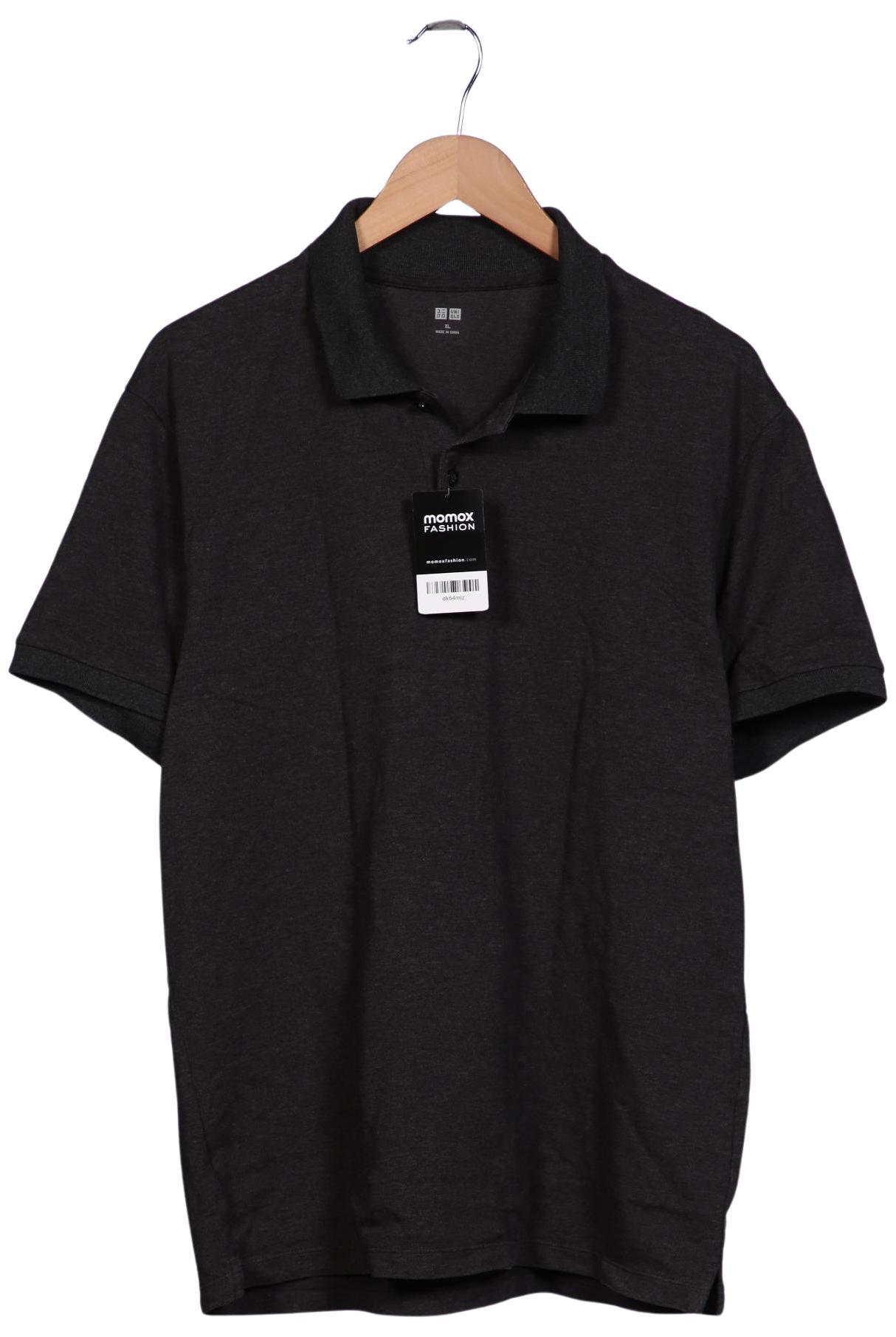 

uniqlo Herren Poloshirt, grau, Gr. 54
