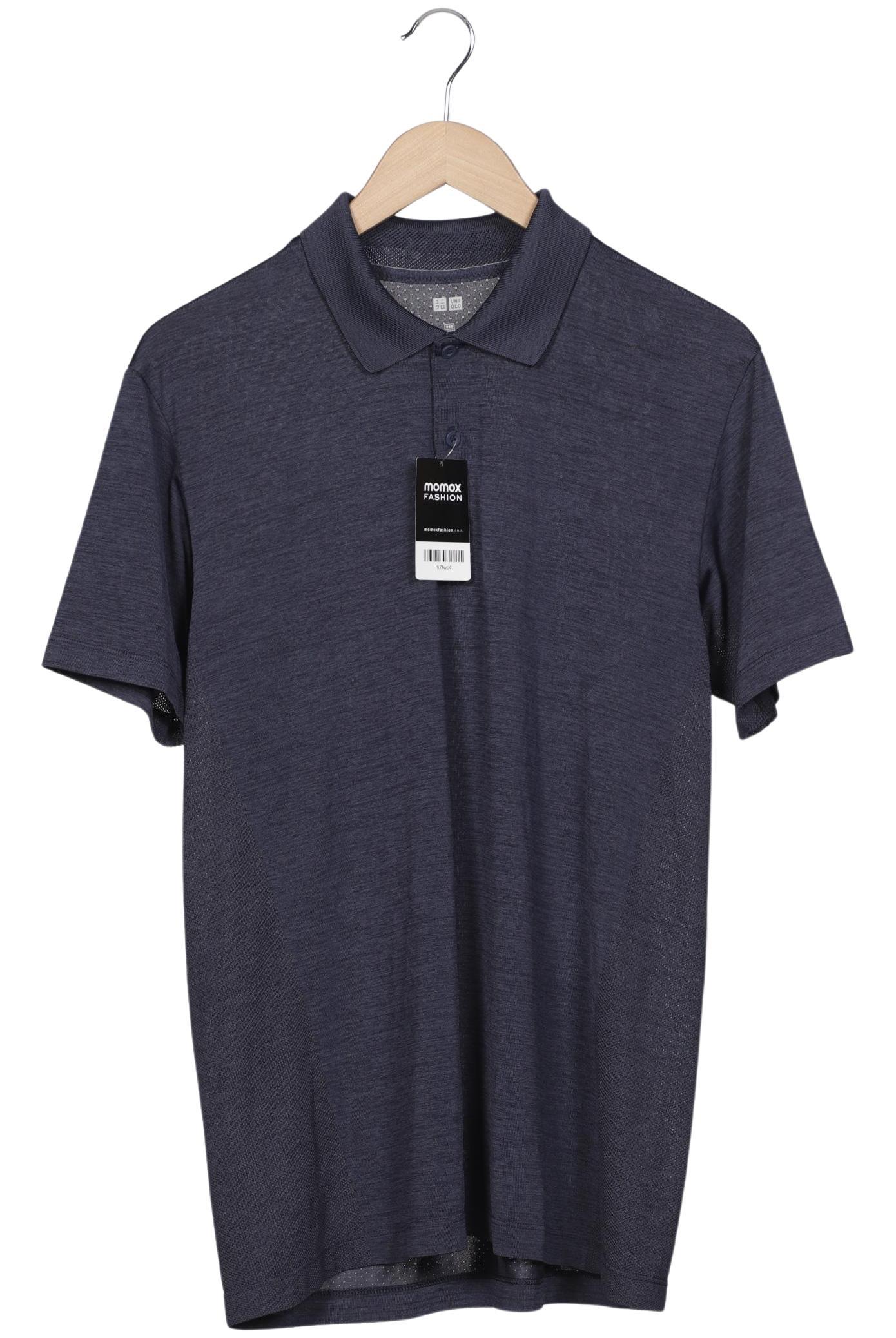 

uniqlo Herren Poloshirt, marineblau, Gr. 54