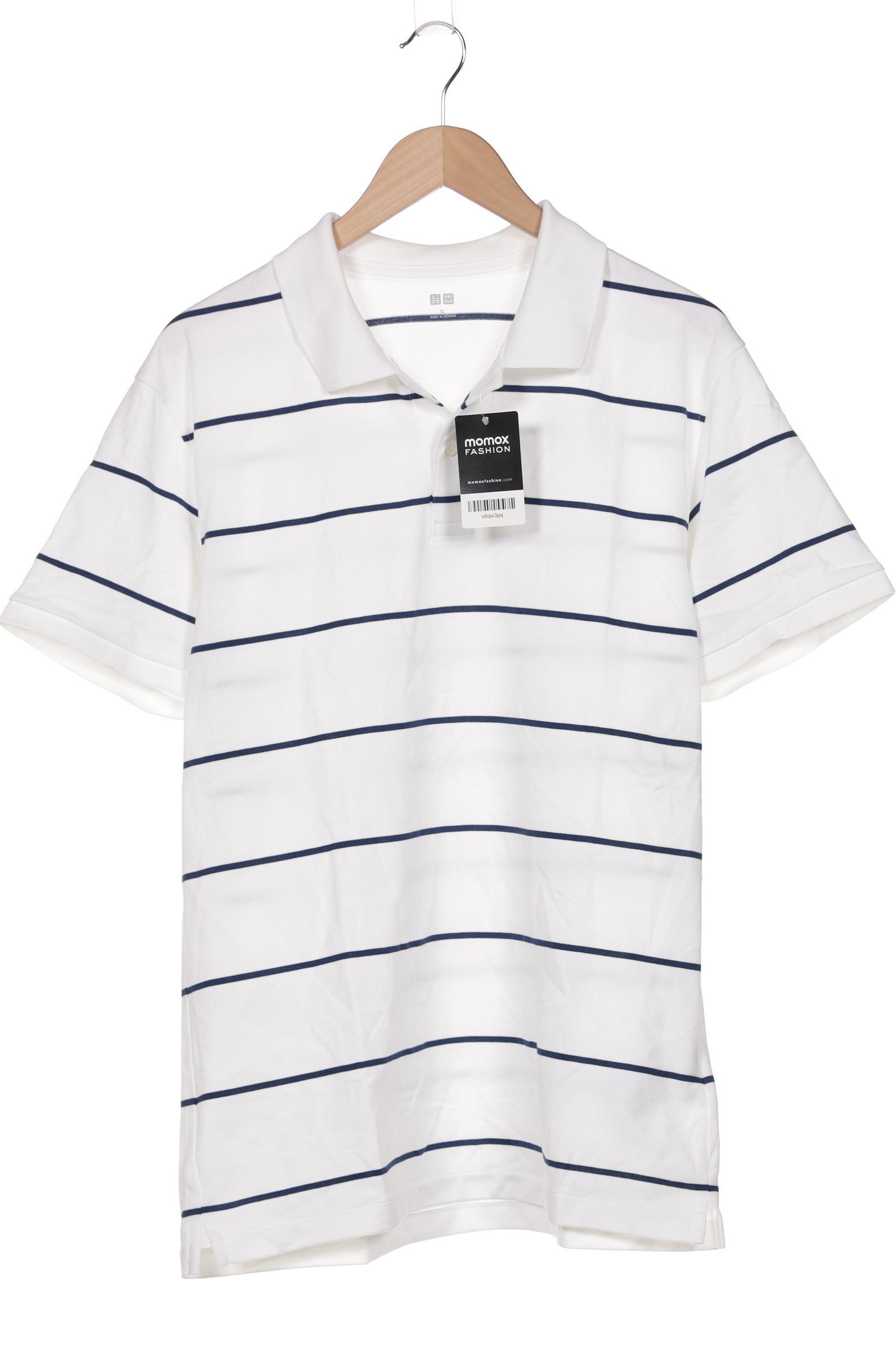 

uniqlo Herren Poloshirt, weiß, Gr. 54