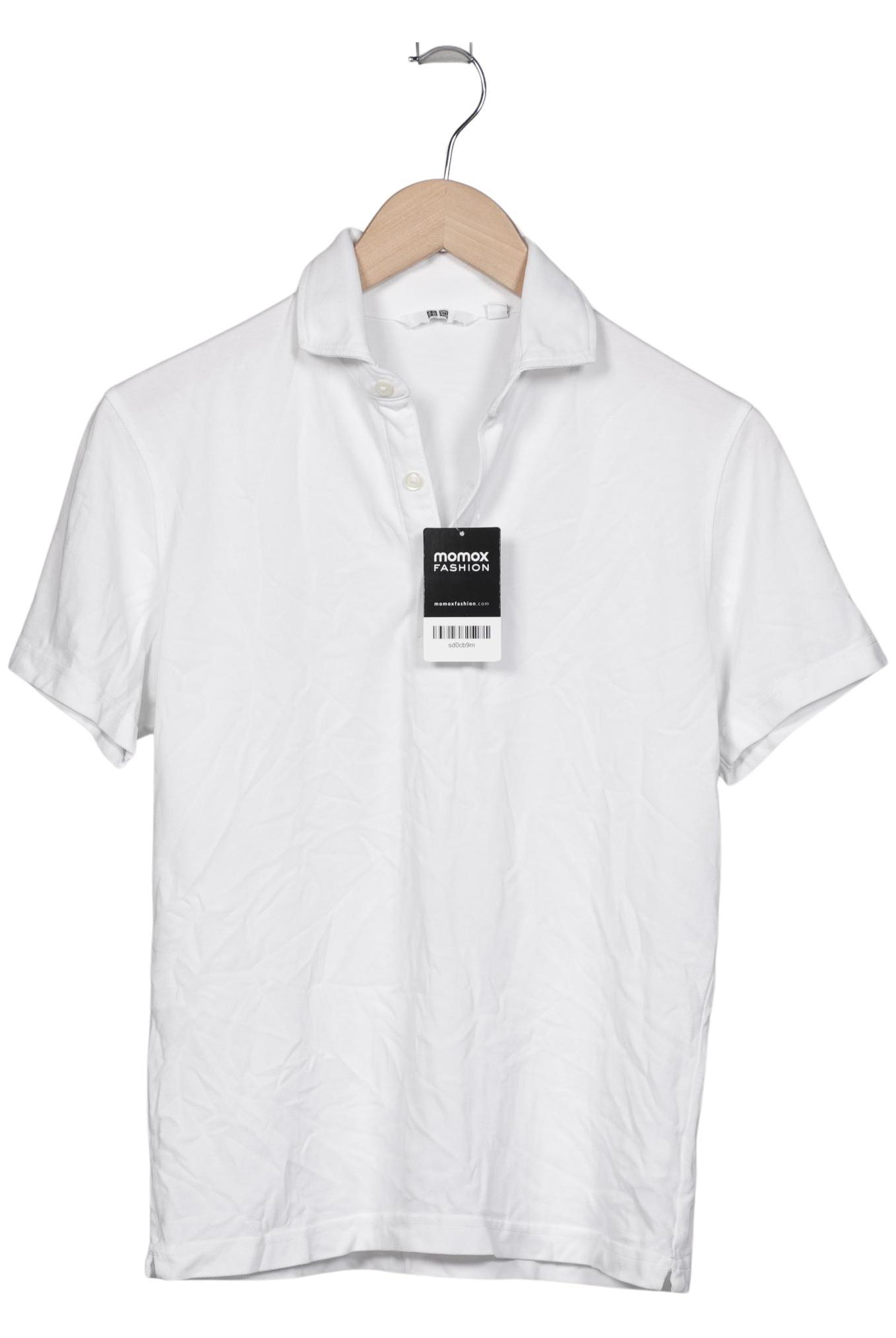 

uniqlo Herren Poloshirt, weiß, Gr. 48