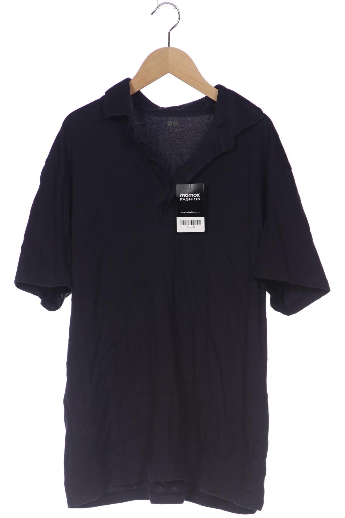 

uniqlo Herren Poloshirt, marineblau, Gr. 54