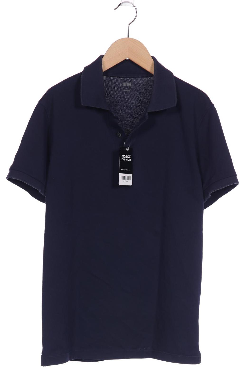 

uniqlo Herren Poloshirt, marineblau, Gr. 46