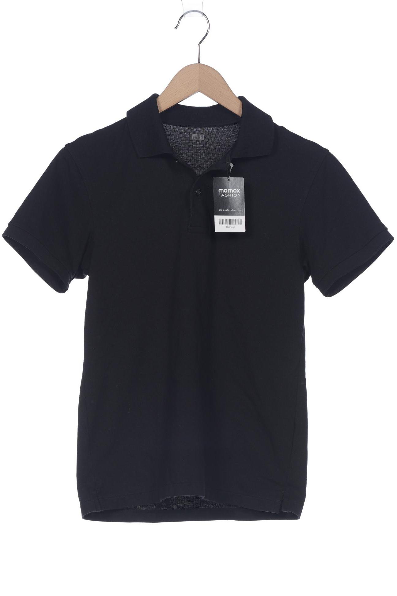 

uniqlo Herren Poloshirt, schwarz, Gr. 44