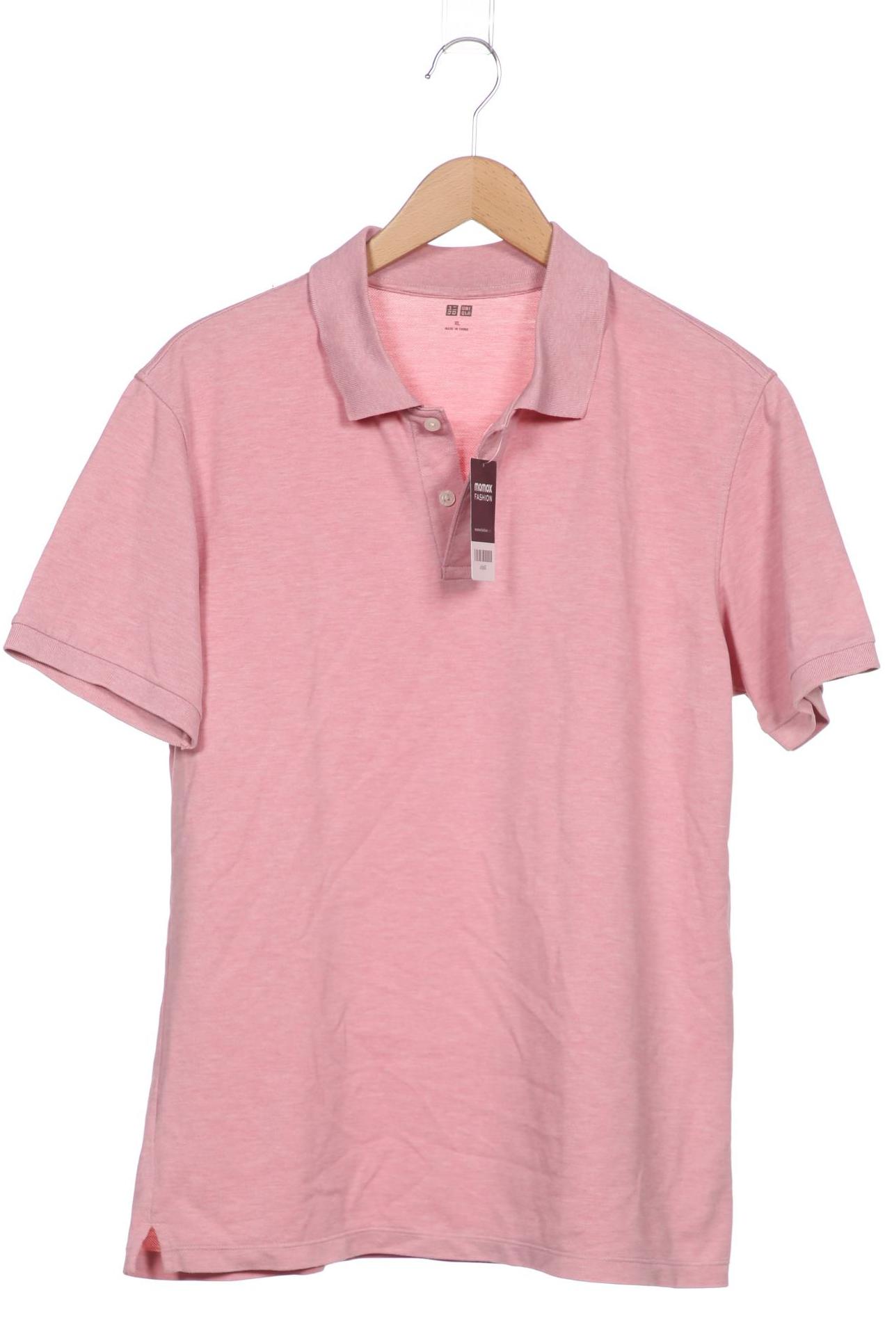 

uniqlo Herren Poloshirt, pink, Gr. 54