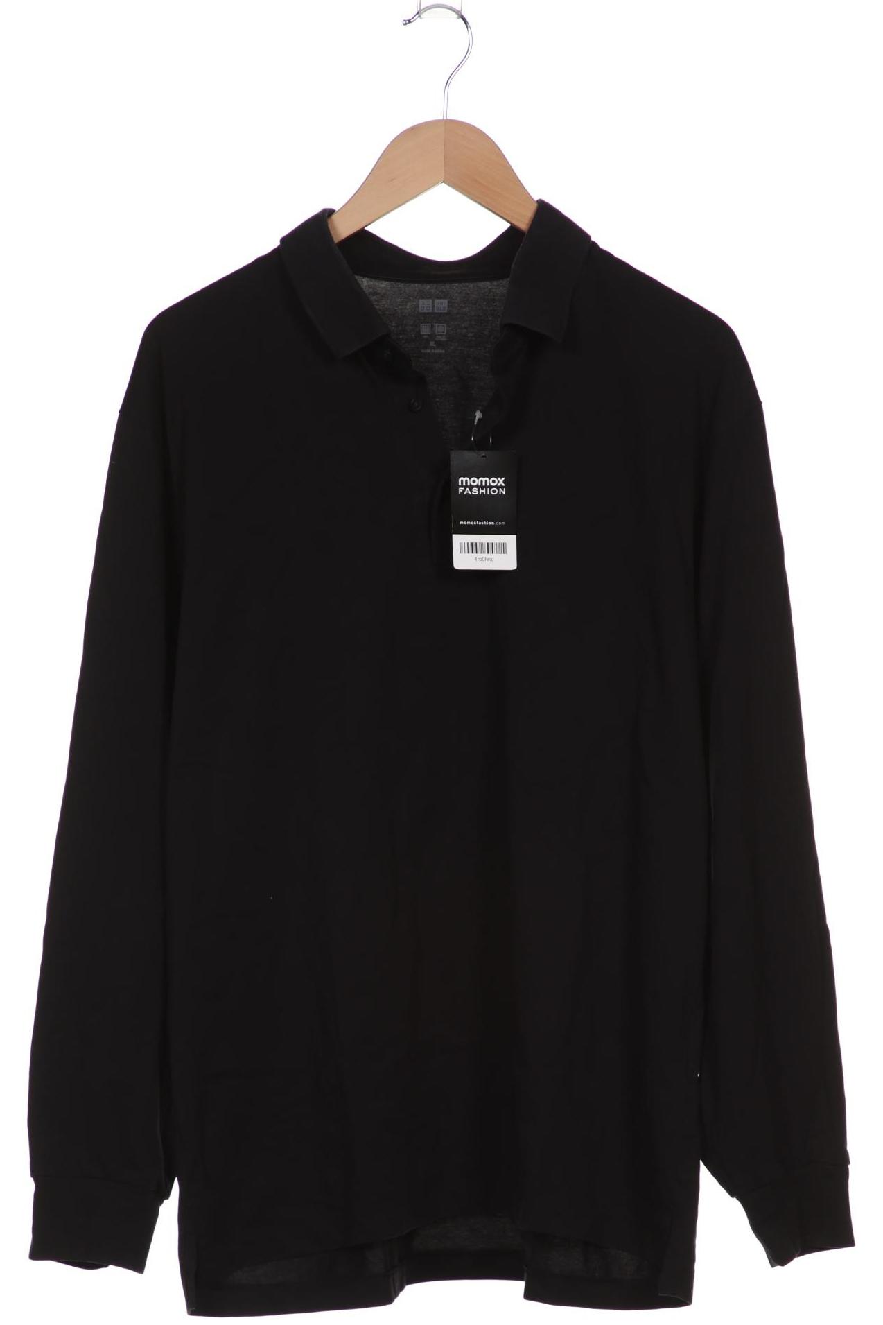 

uniqlo Herren Poloshirt, schwarz, Gr. 54