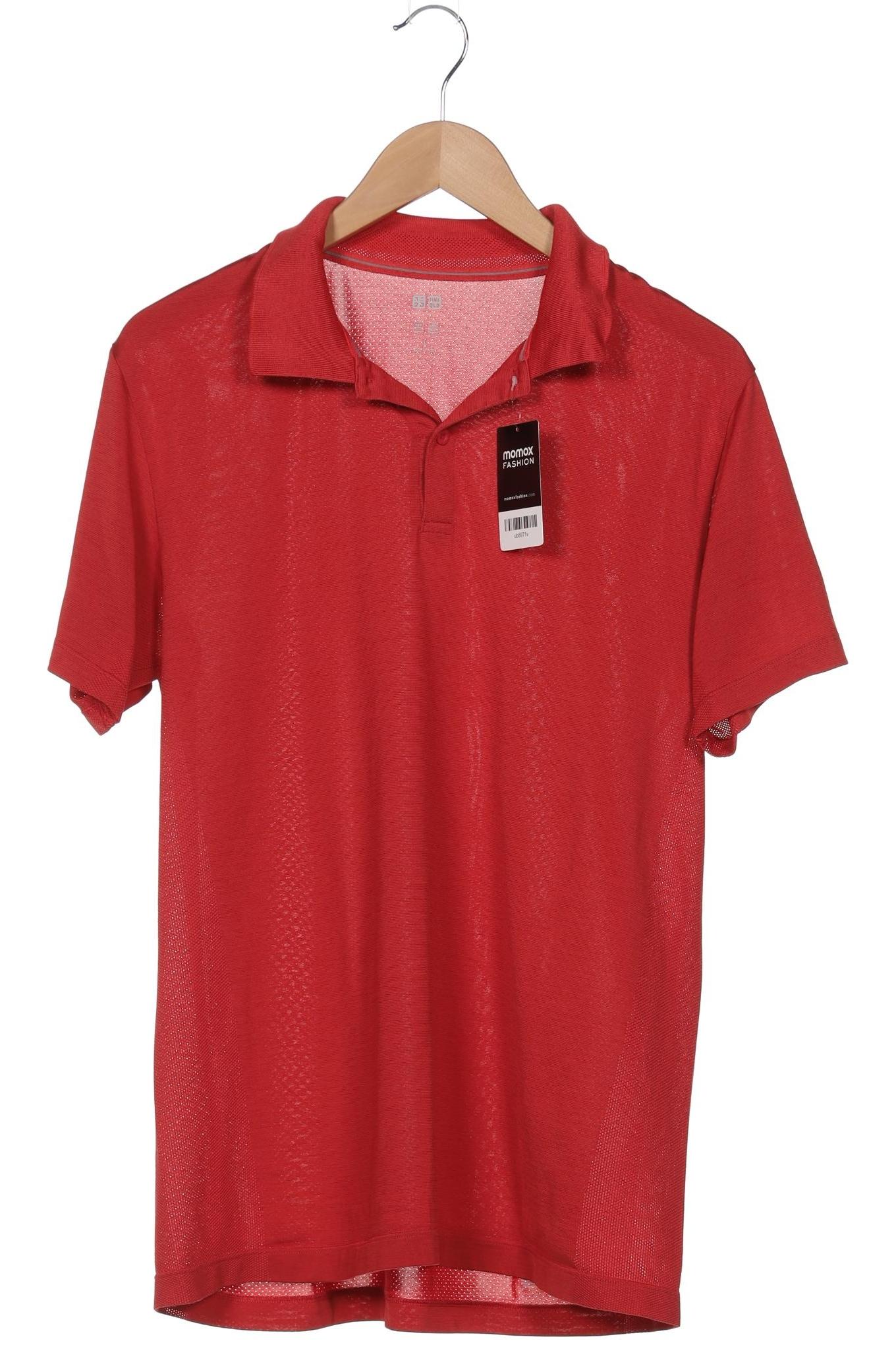 

uniqlo Herren Poloshirt, rot, Gr. 52