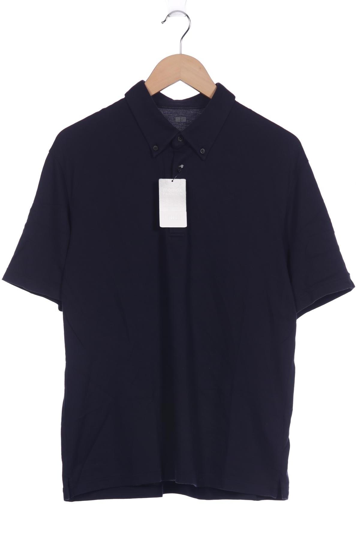 

uniqlo Herren Poloshirt, marineblau, Gr. 52