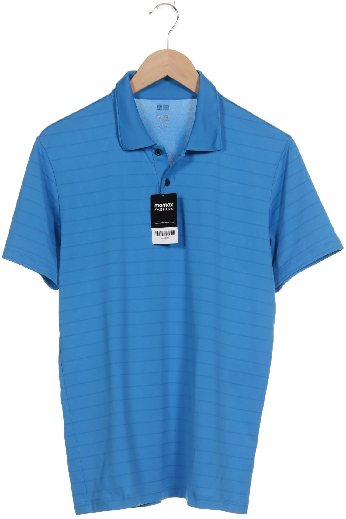 

uniqlo Herren Poloshirt, blau, Gr. 52
