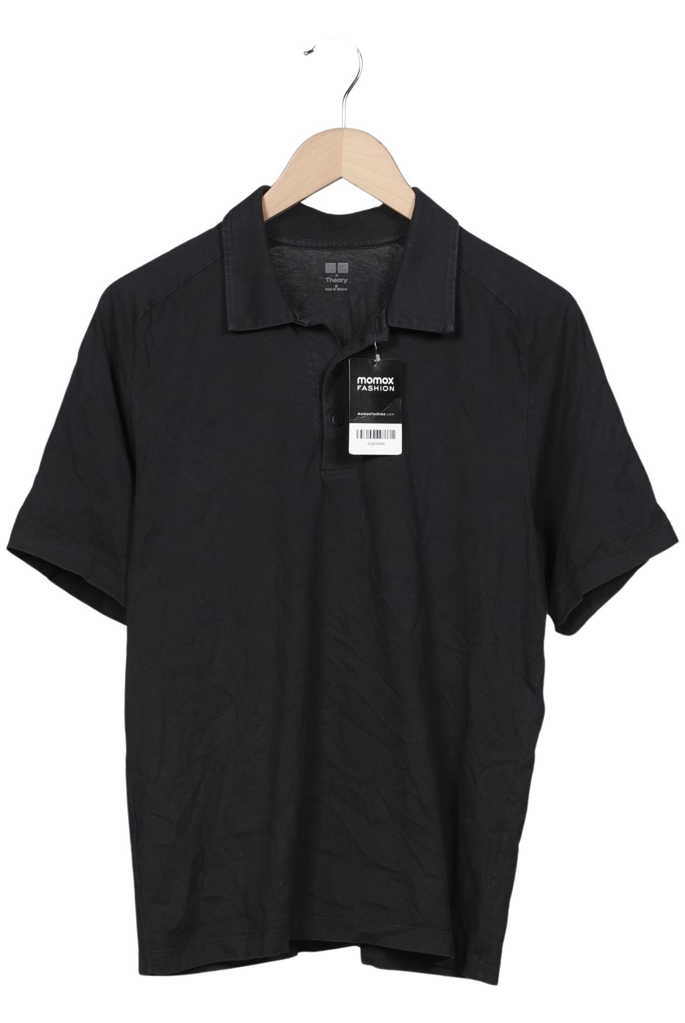 

uniqlo Herren Poloshirt, schwarz, Gr. 48