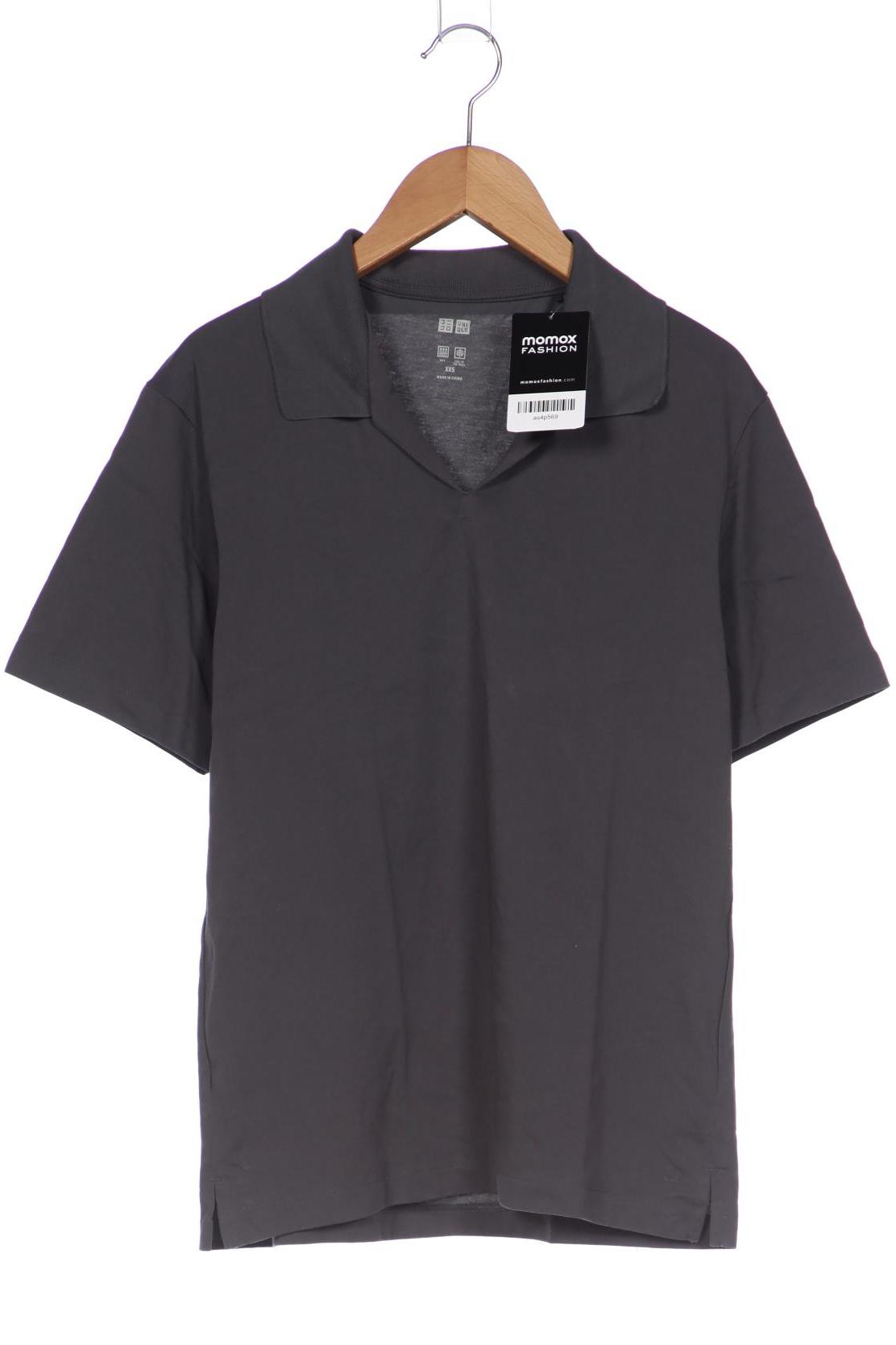 

uniqlo Herren Poloshirt, grau, Gr. 42