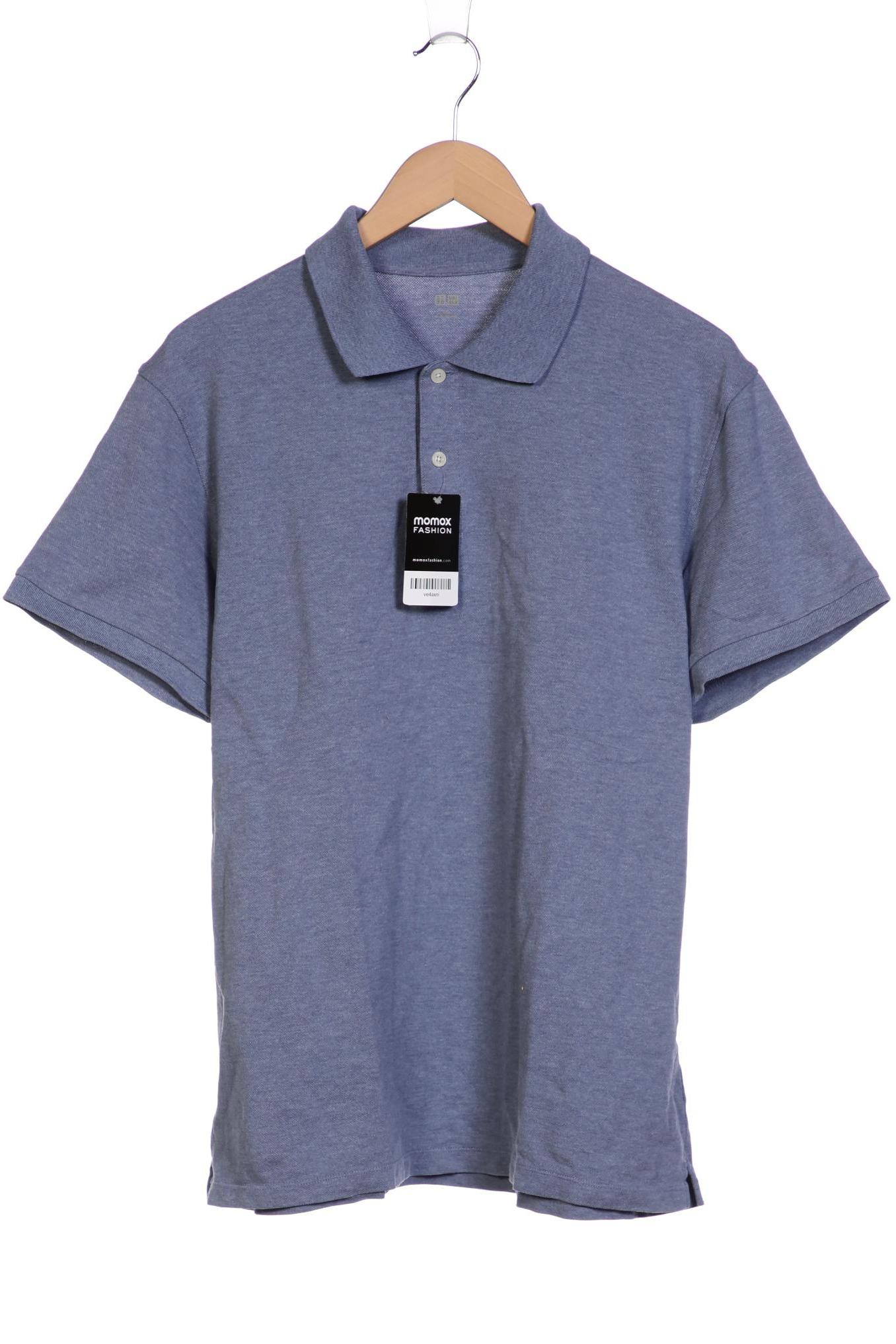 

uniqlo Herren Poloshirt, hellblau, Gr. 56