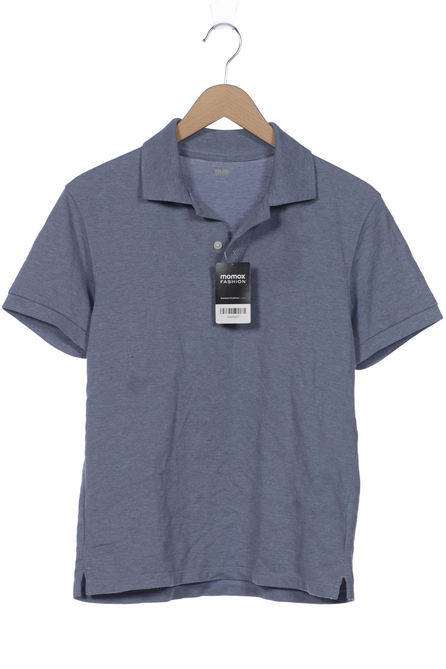 

uniqlo Herren Poloshirt, hellblau