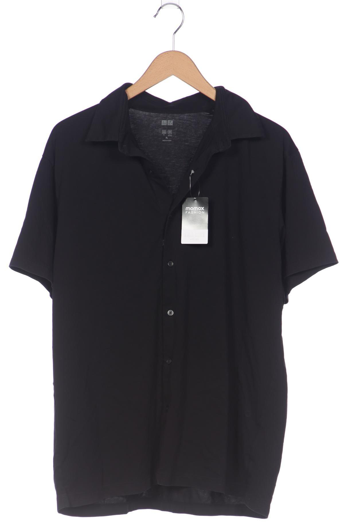 

uniqlo Herren Poloshirt, schwarz, Gr. 54