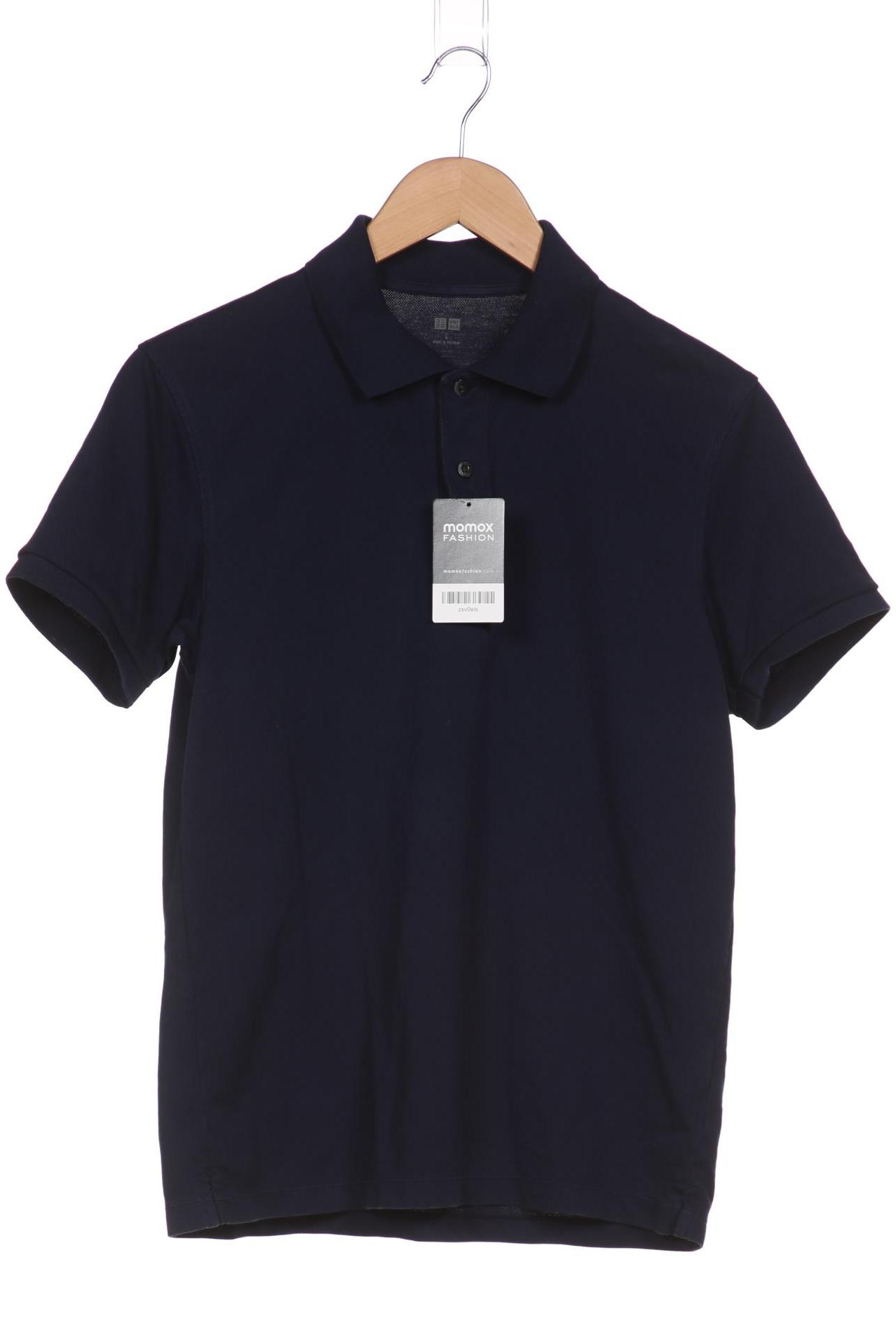 

uniqlo Herren Poloshirt, marineblau, Gr. 52